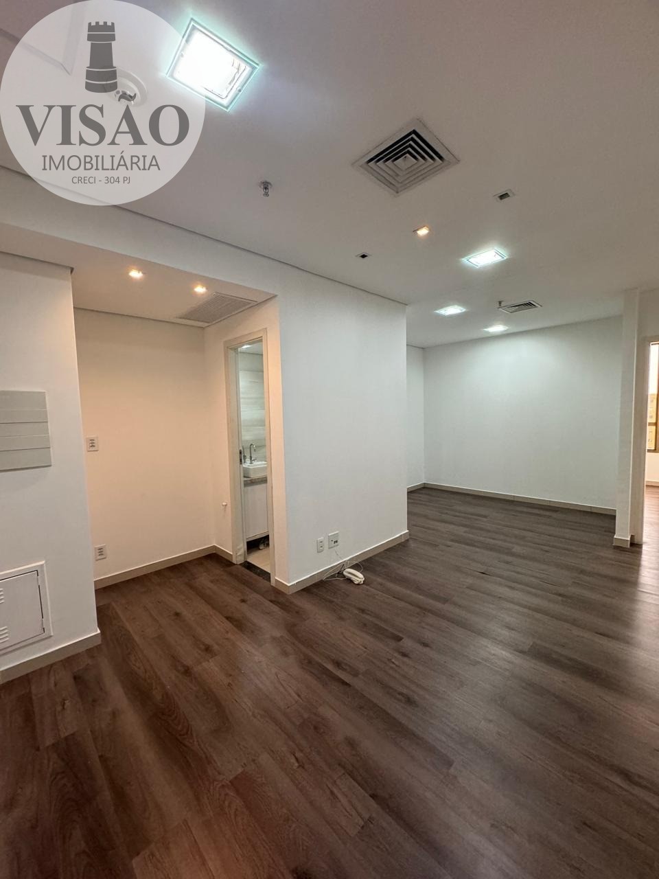 Conjunto Comercial-Sala para alugar - Foto 1