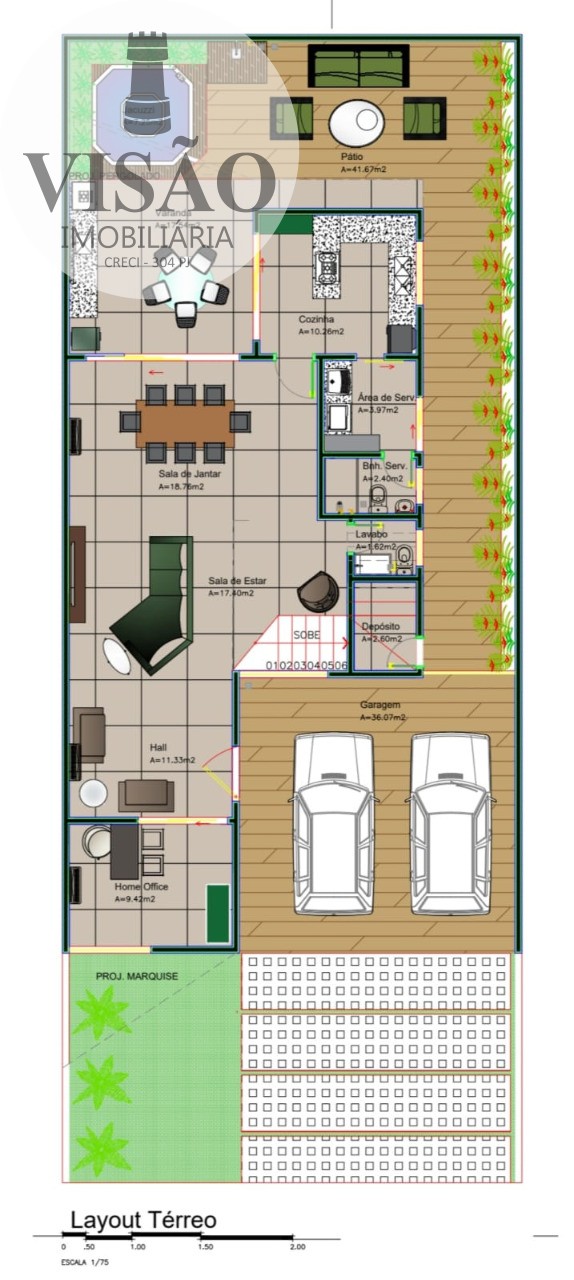 Casa à venda com 4 quartos, 250m² - Foto 6