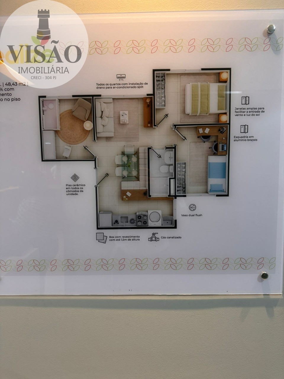 Apartamento à venda com 3 quartos, 50m² - Foto 6