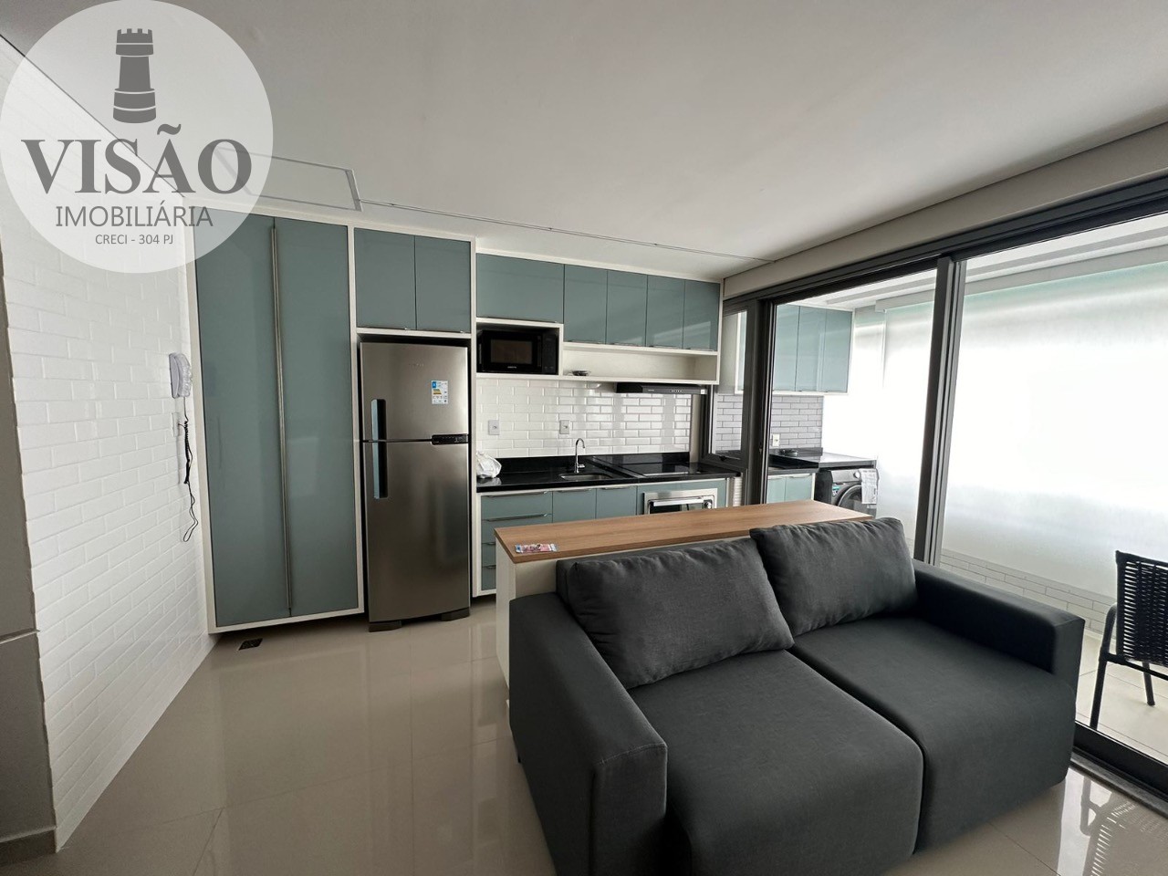 Apartamento para alugar com 1 quarto, 53m² - Foto 2