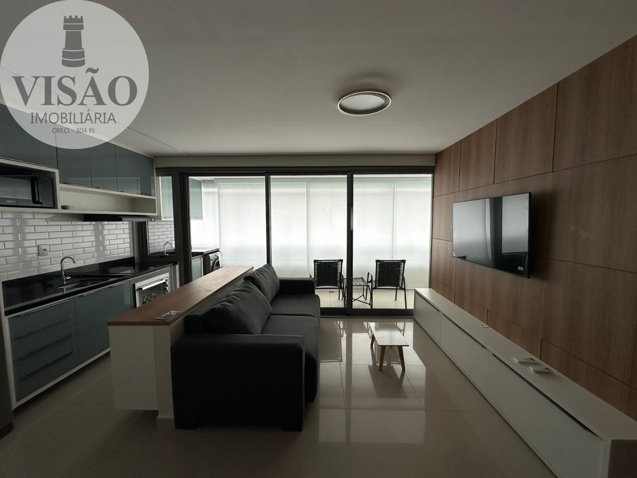 Apartamento para alugar com 1 quarto, 53m² - Foto 4