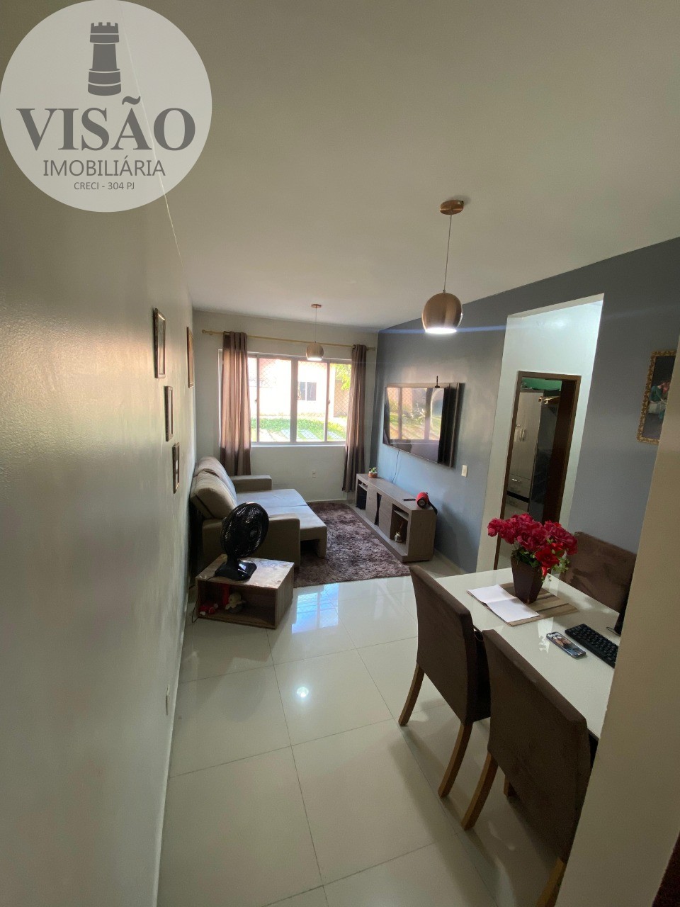 Apartamento para alugar com 2 quartos, 69m² - Foto 1