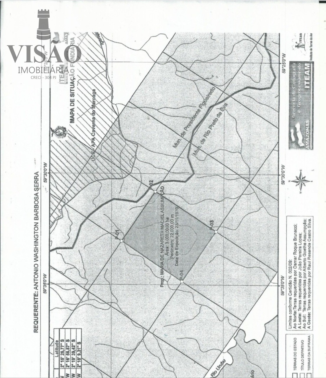 Terreno, 3000 m² - Foto 1