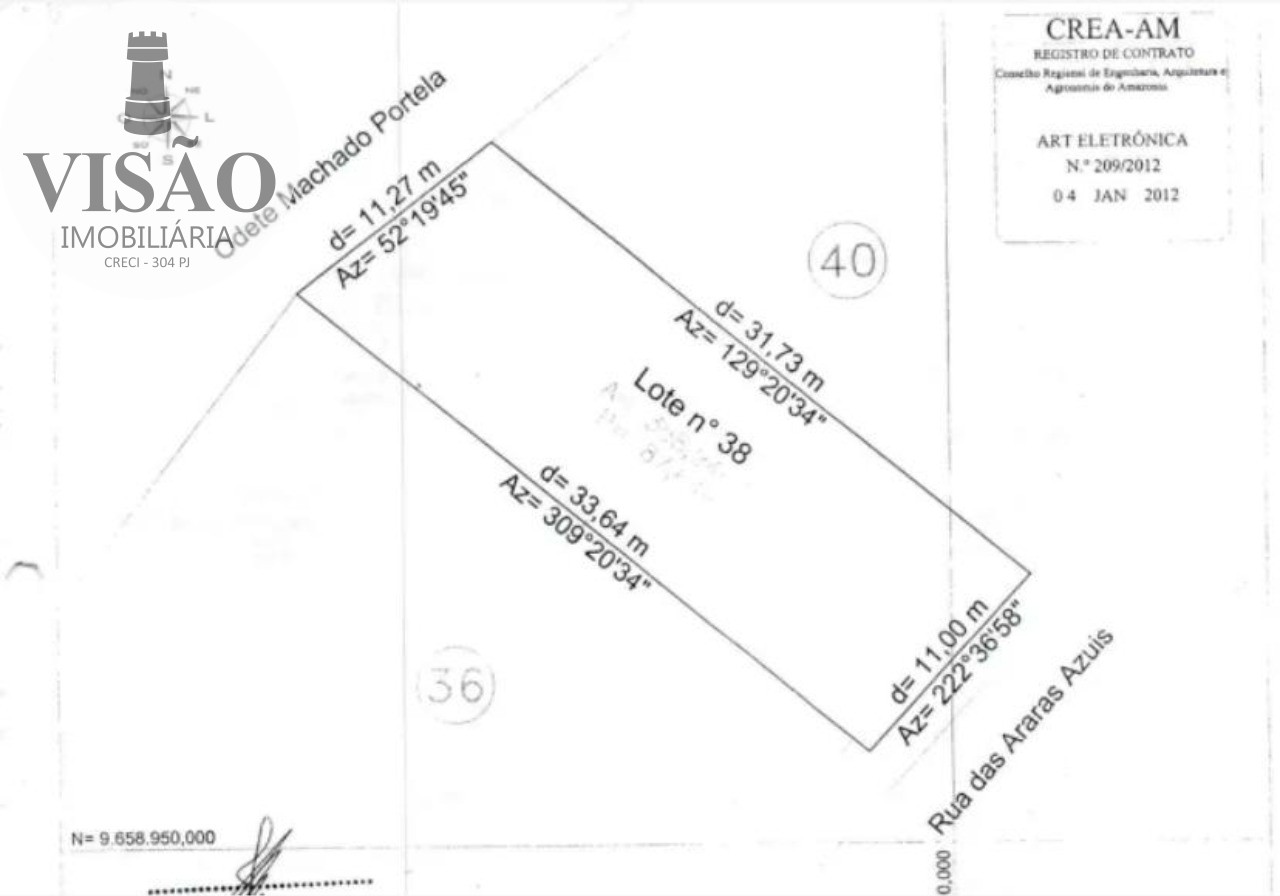 Terreno, 358 m² - Foto 2
