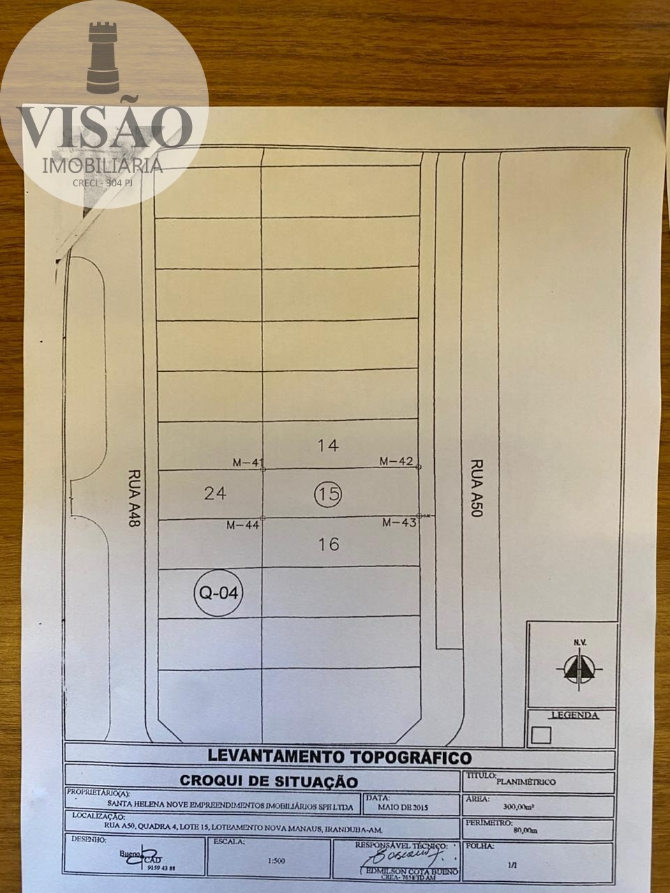 Terreno, 300 m² - Foto 2