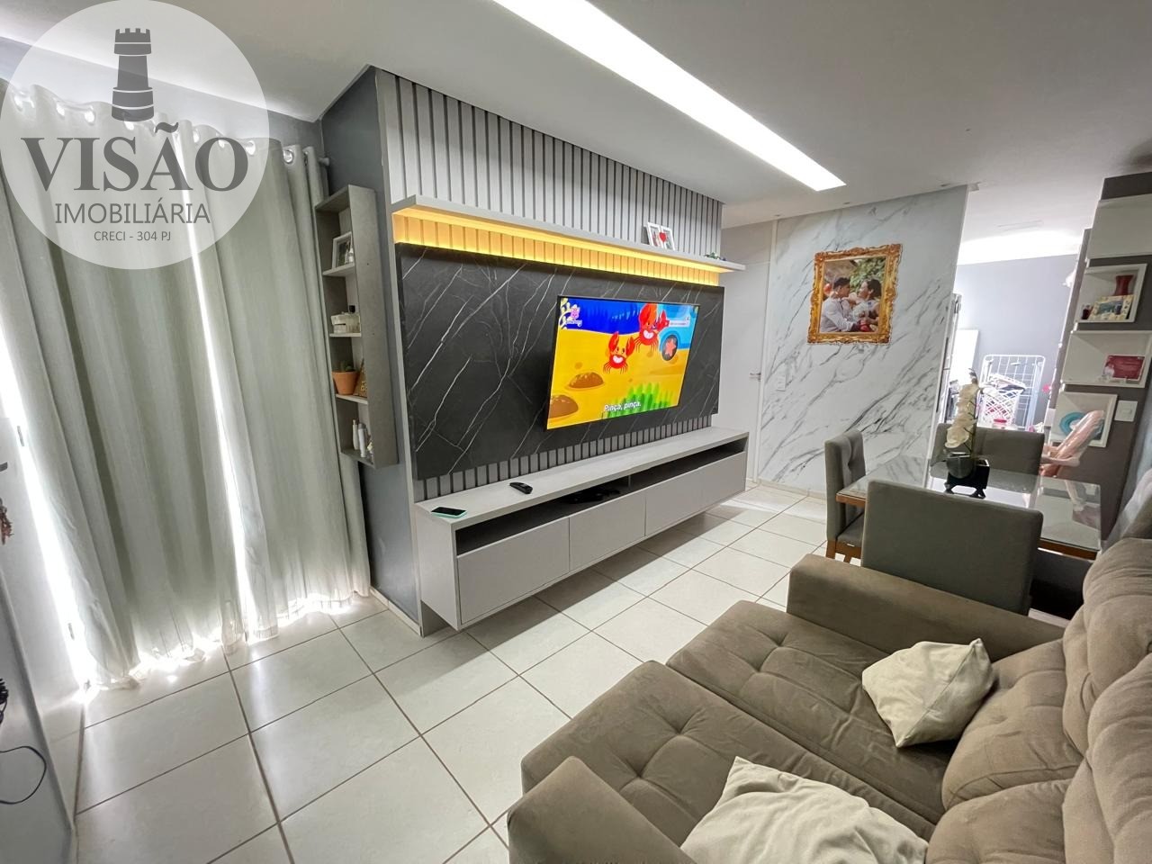 Apartamento, 2 quartos, 60 m² - Foto 1