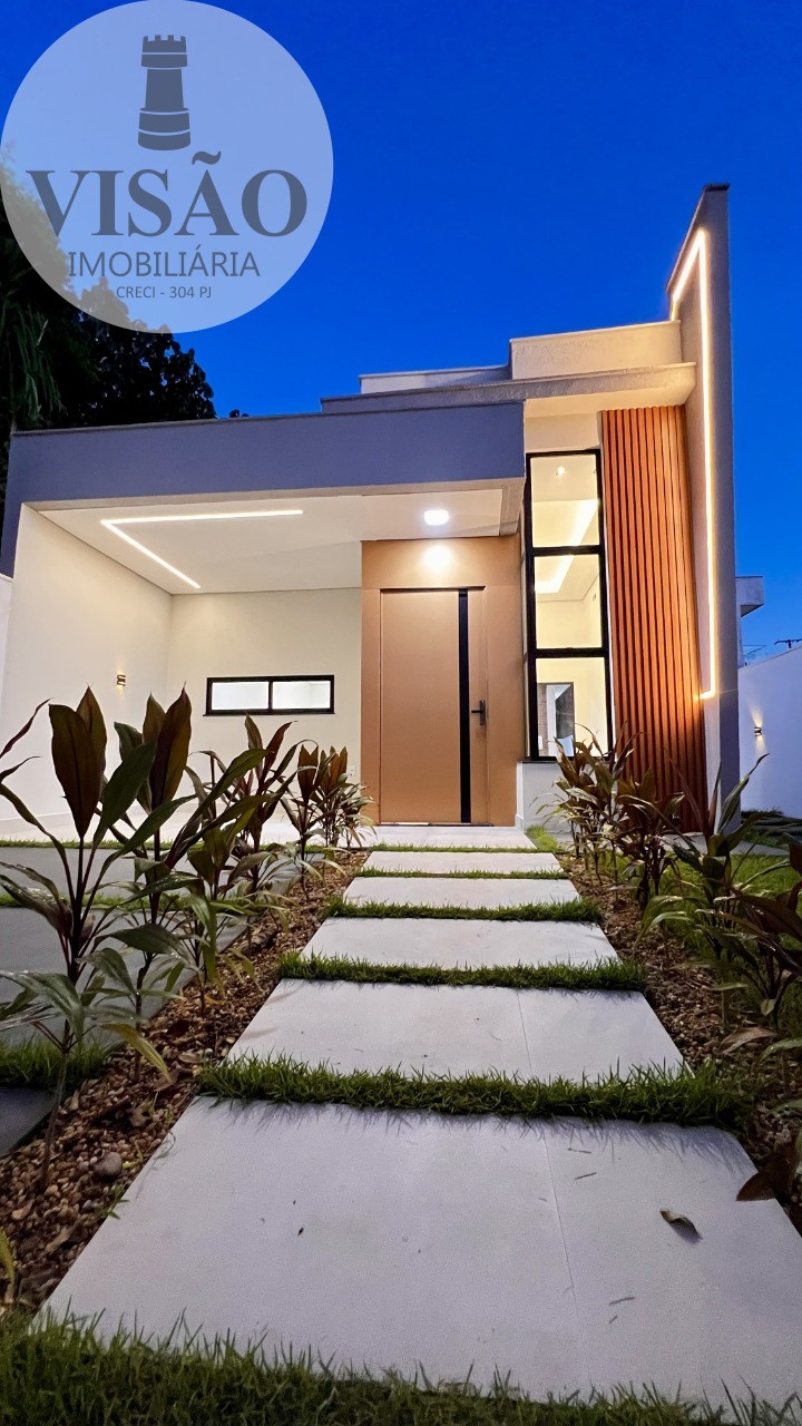 Casa, 3 quartos - Foto 1