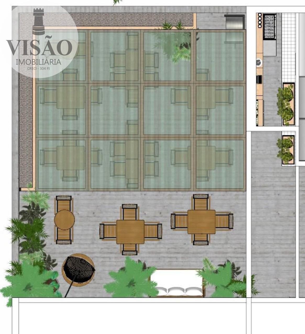 Loja-Salão, 80 m² - Foto 12
