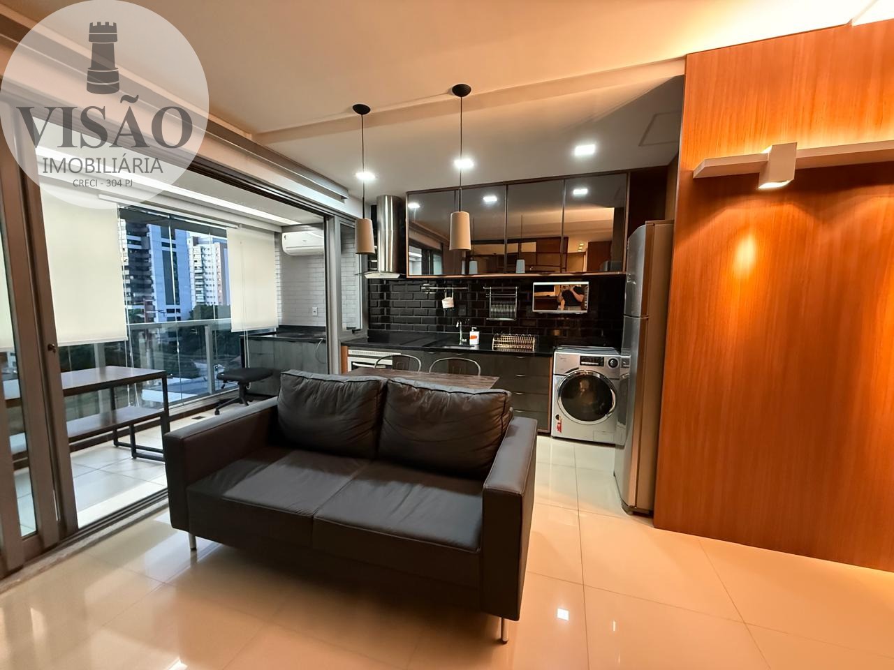 Apartamento, 1 quarto, 53 m² - Foto 2