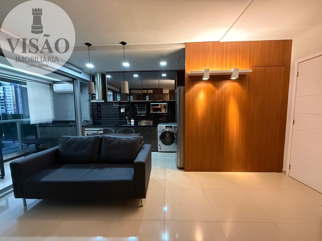 Apartamento, 1 quarto, 53 m² - Foto 1