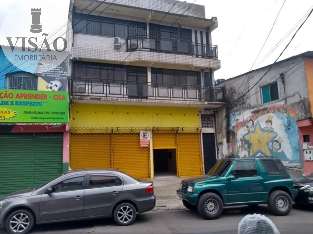 Depósito-Galpão, 300 m² - Foto 1