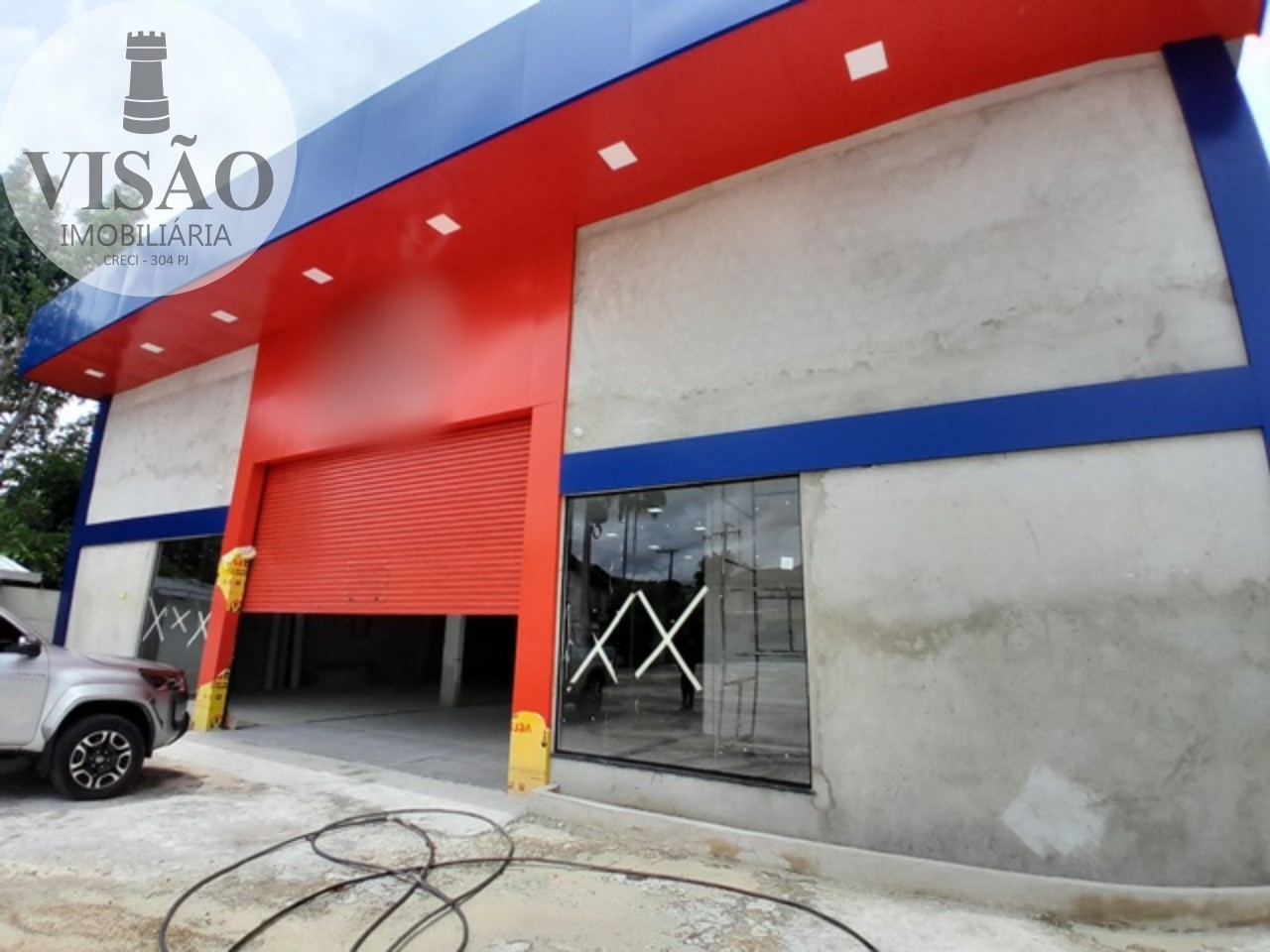 Depósito-Galpão, 1100 m² - Foto 1
