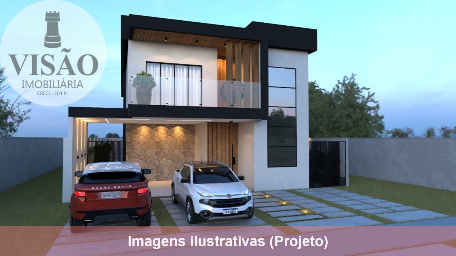 Casa, 5 quartos, 328 m² - Foto 1