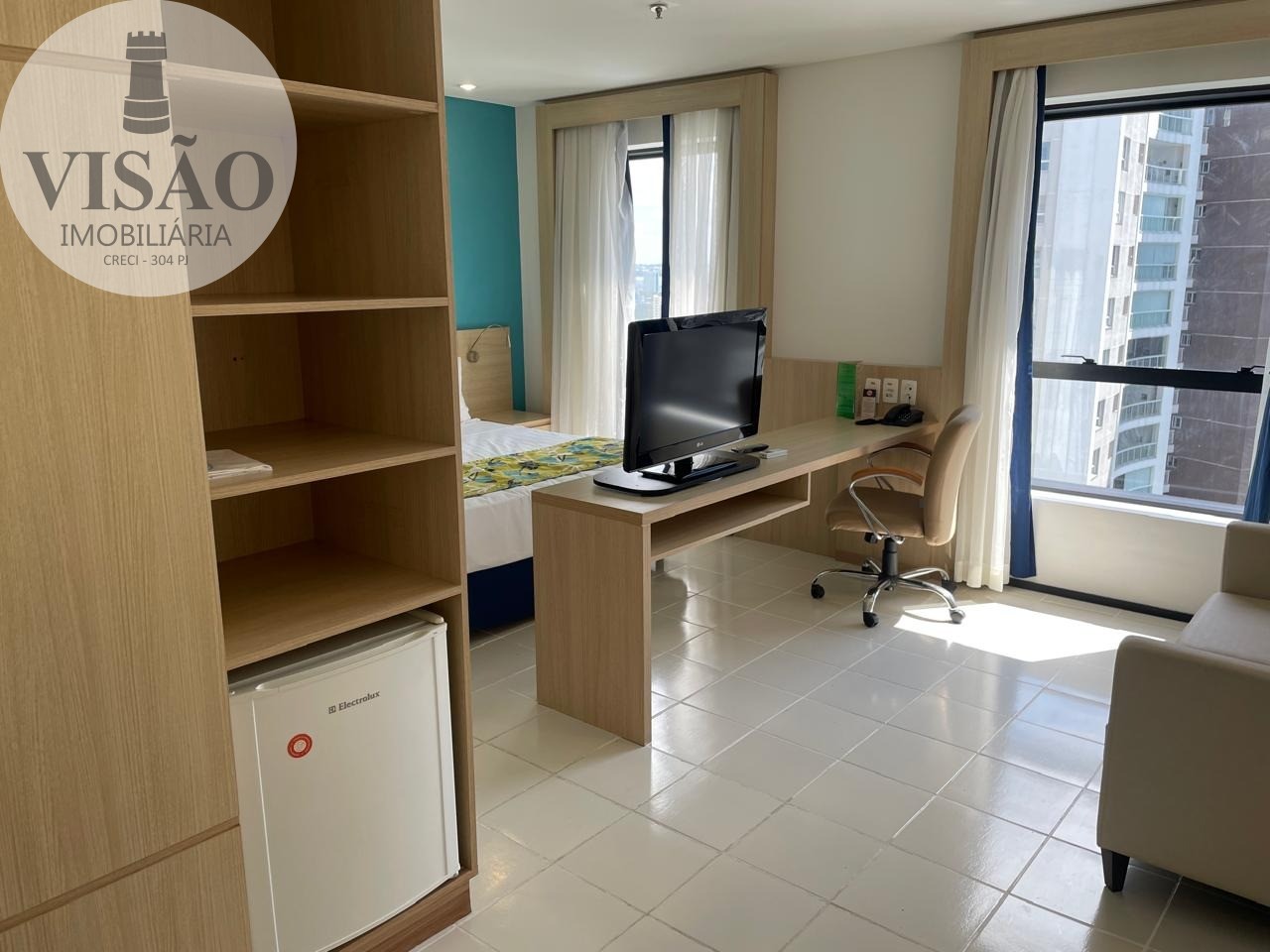 Flat/Apart Hotel, 1 quarto, 28 m² - Foto 2