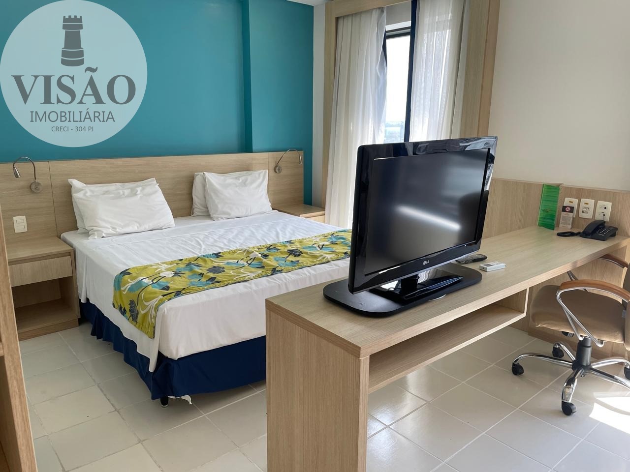 Flat/Apart Hotel, 1 quarto, 28 m² - Foto 3