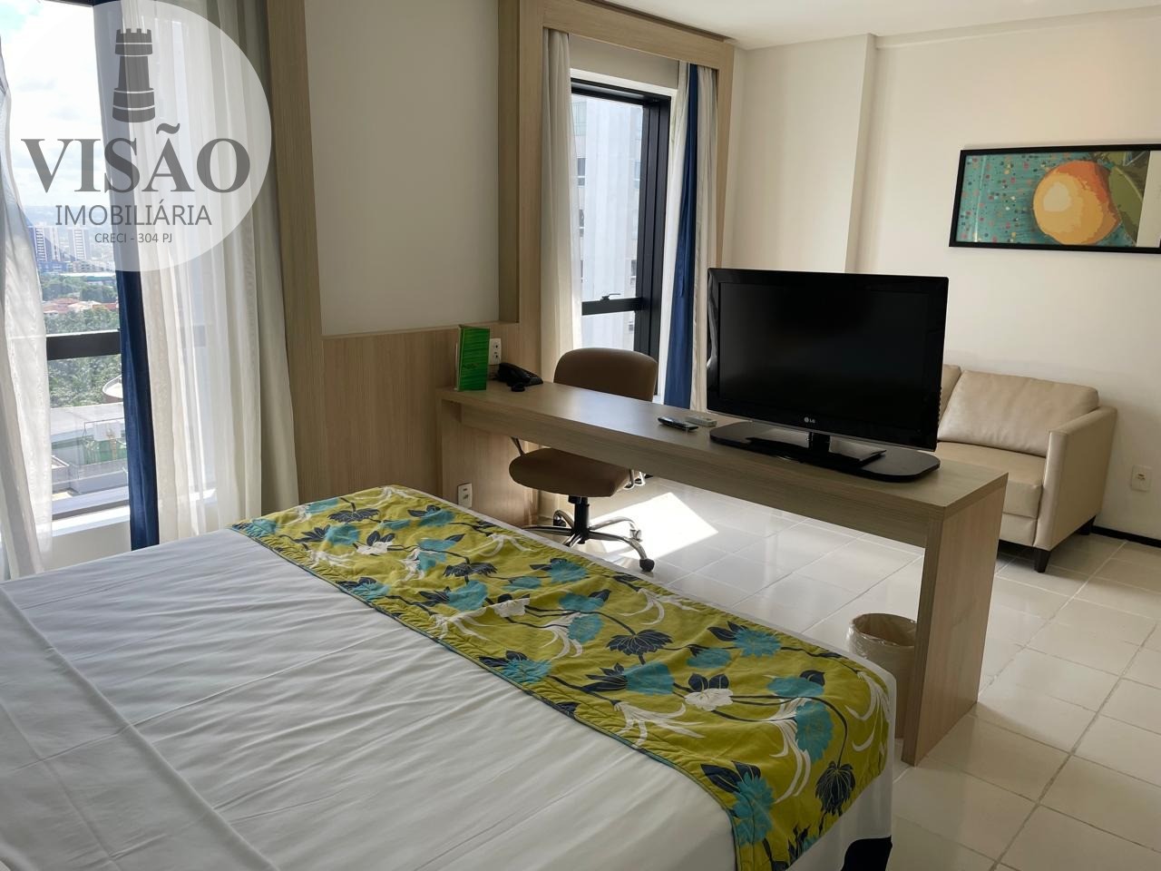 Flat/Apart Hotel, 1 quarto, 28 m² - Foto 4