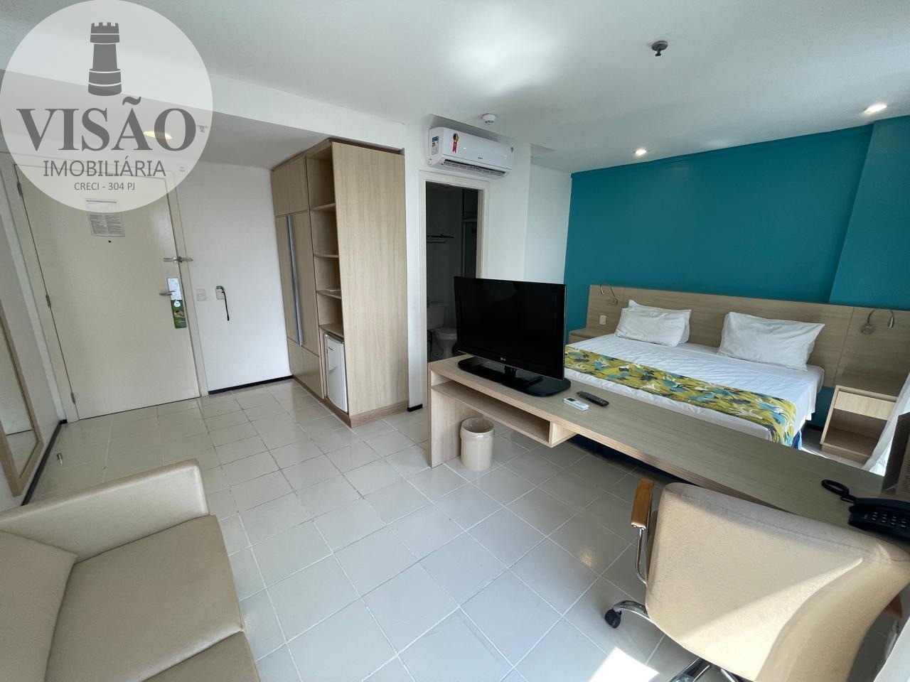 Flat/Apart Hotel, 1 quarto, 28 m² - Foto 5