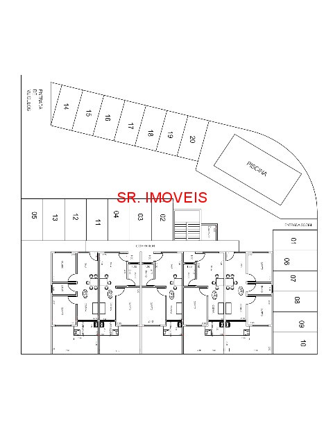 Apartamento à venda com 1 quarto, 42m² - Foto 11