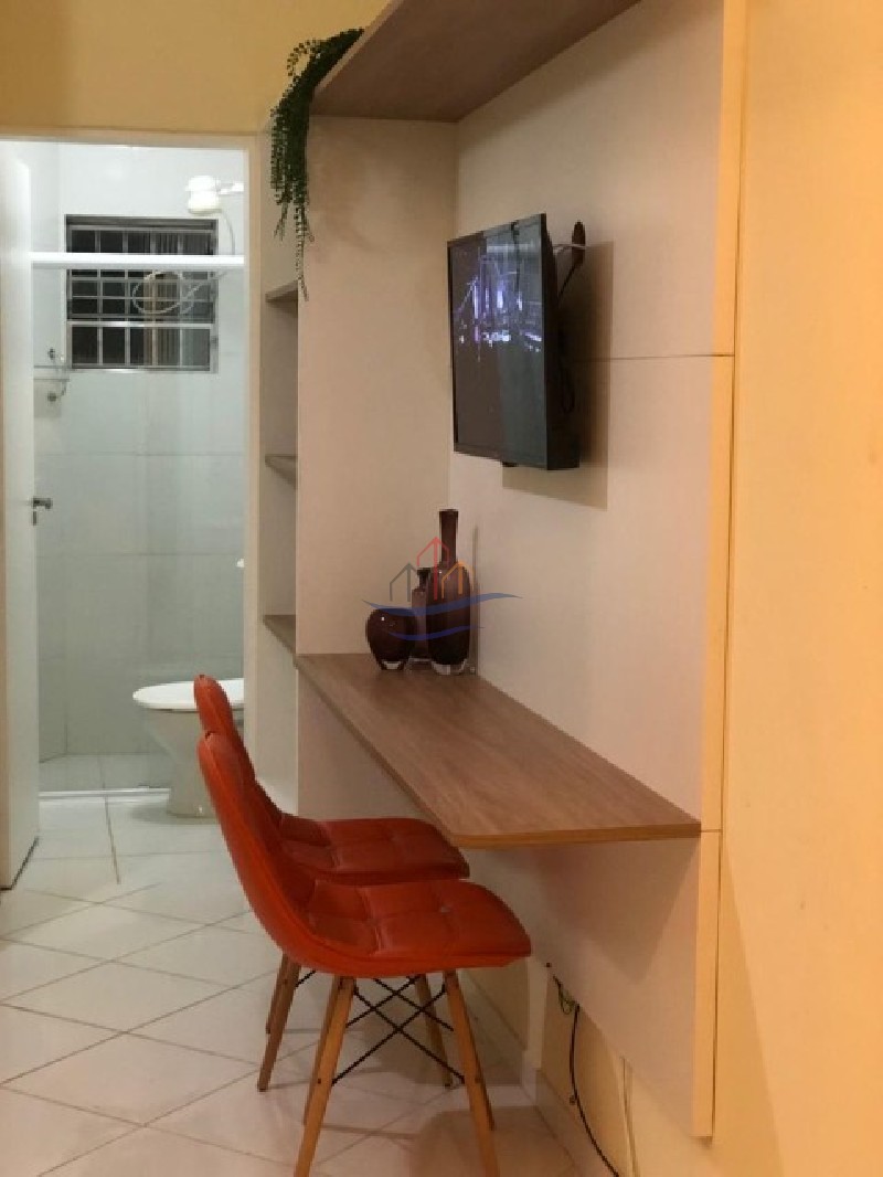 Apartamento à venda com 1 quarto, 38m² - Foto 8