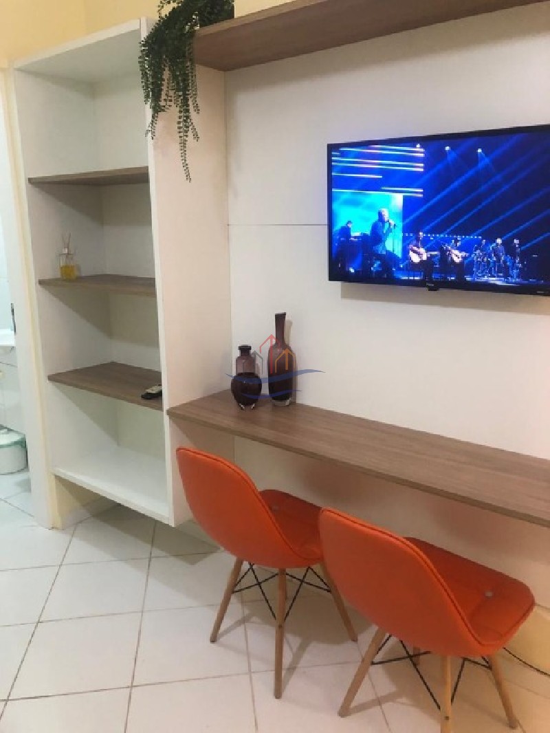 Apartamento à venda com 1 quarto, 38m² - Foto 7