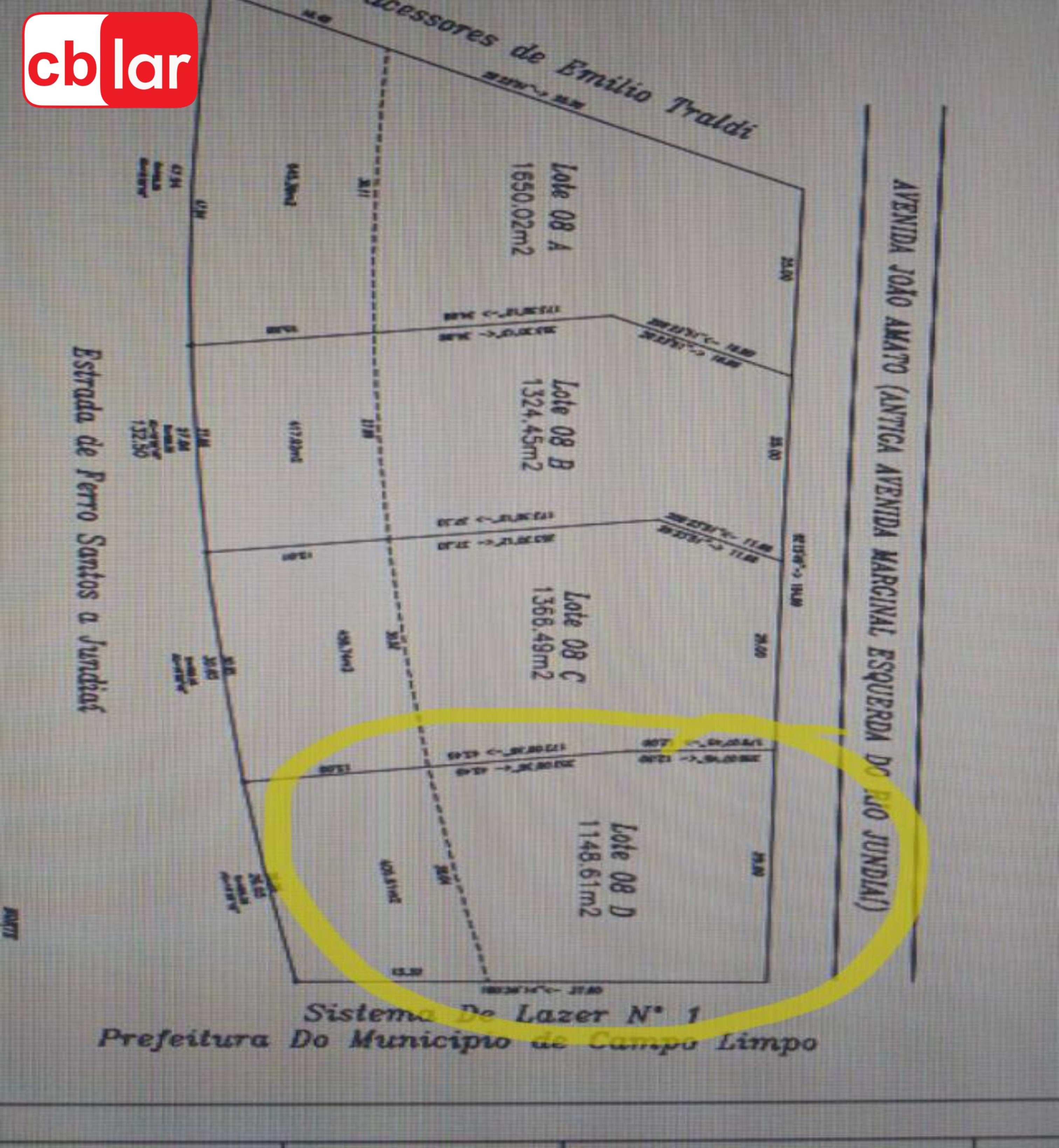 Loteamento e Condomínio à venda, 1148m² - Foto 2