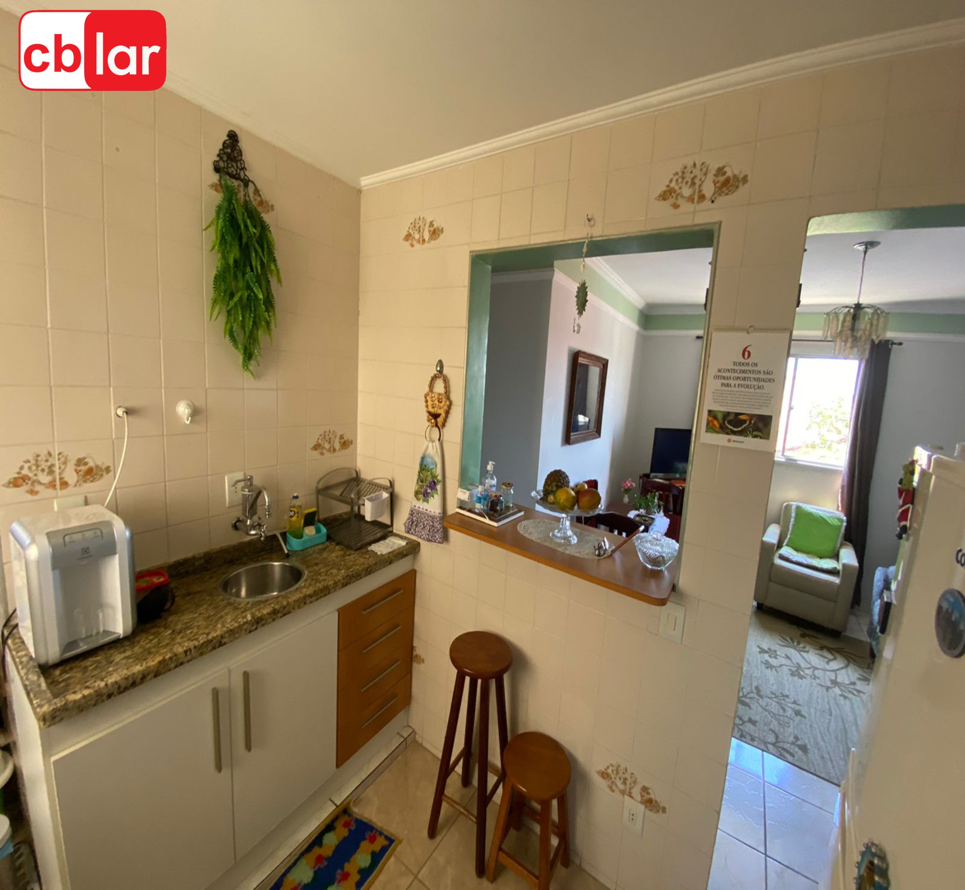 Apartamento à venda com 3 quartos, 69m² - Foto 2