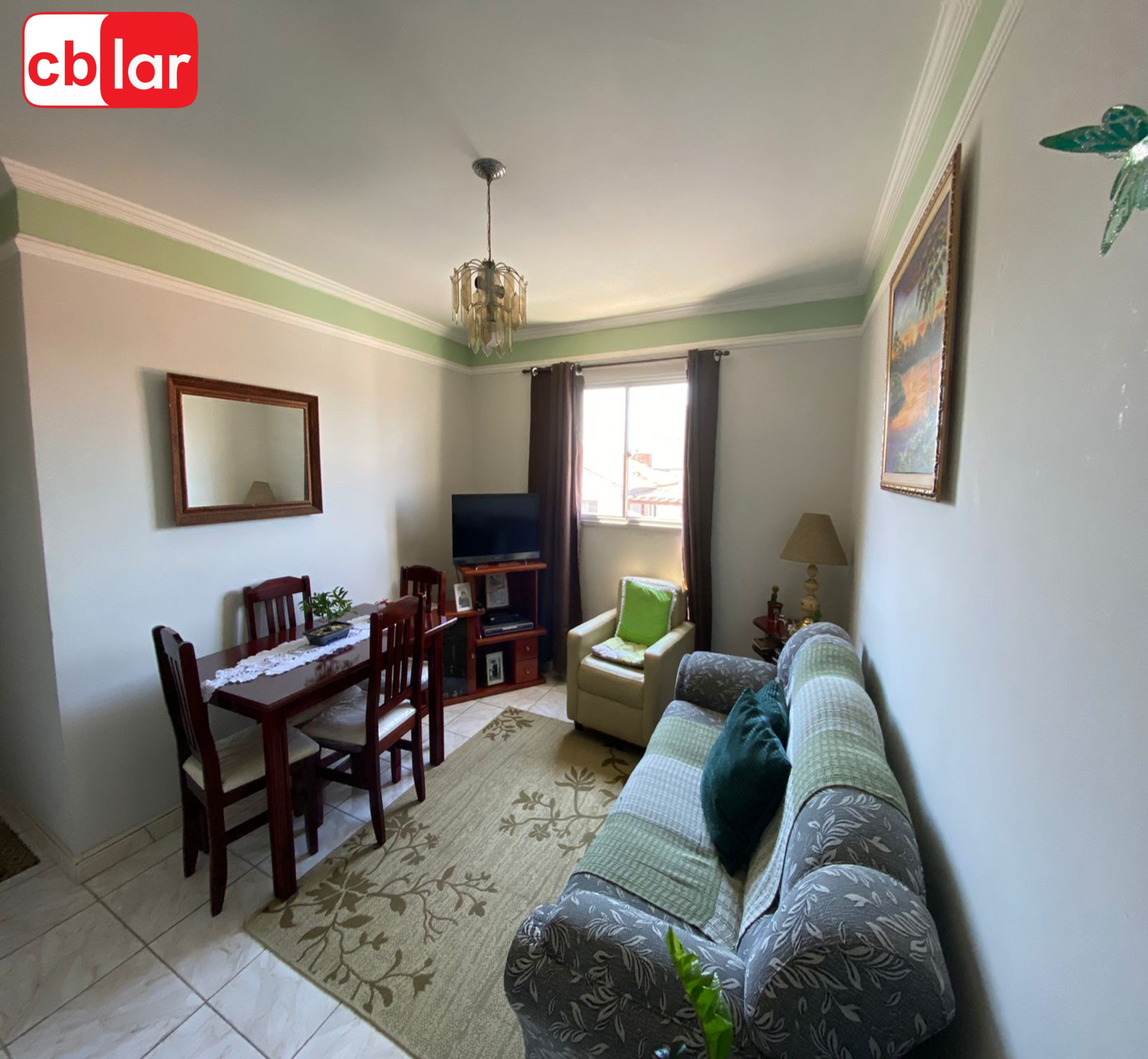 Apartamento à venda com 3 quartos, 69m² - Foto 1