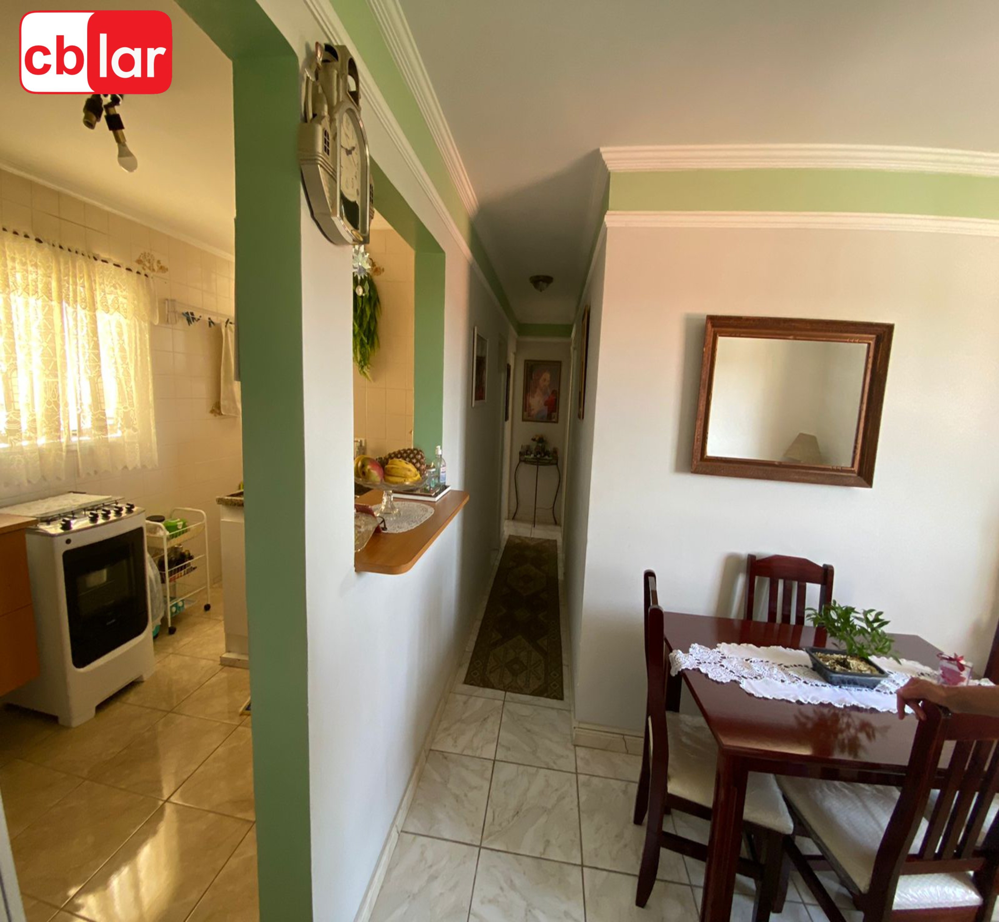 Apartamento à venda com 3 quartos, 69m² - Foto 3