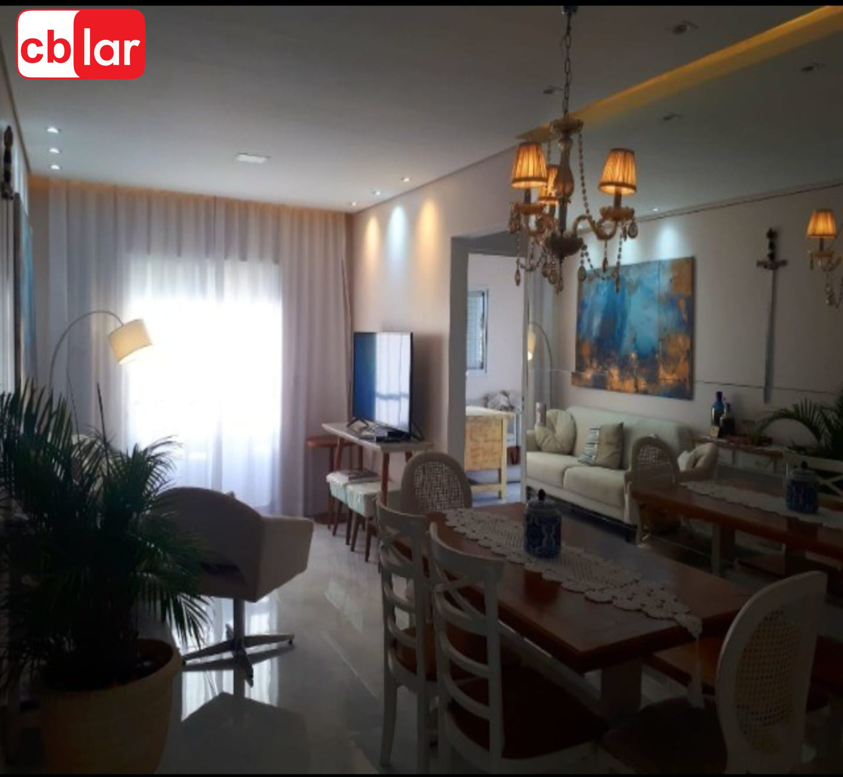 Apartamento à venda com 2 quartos, 173m² - Foto 1