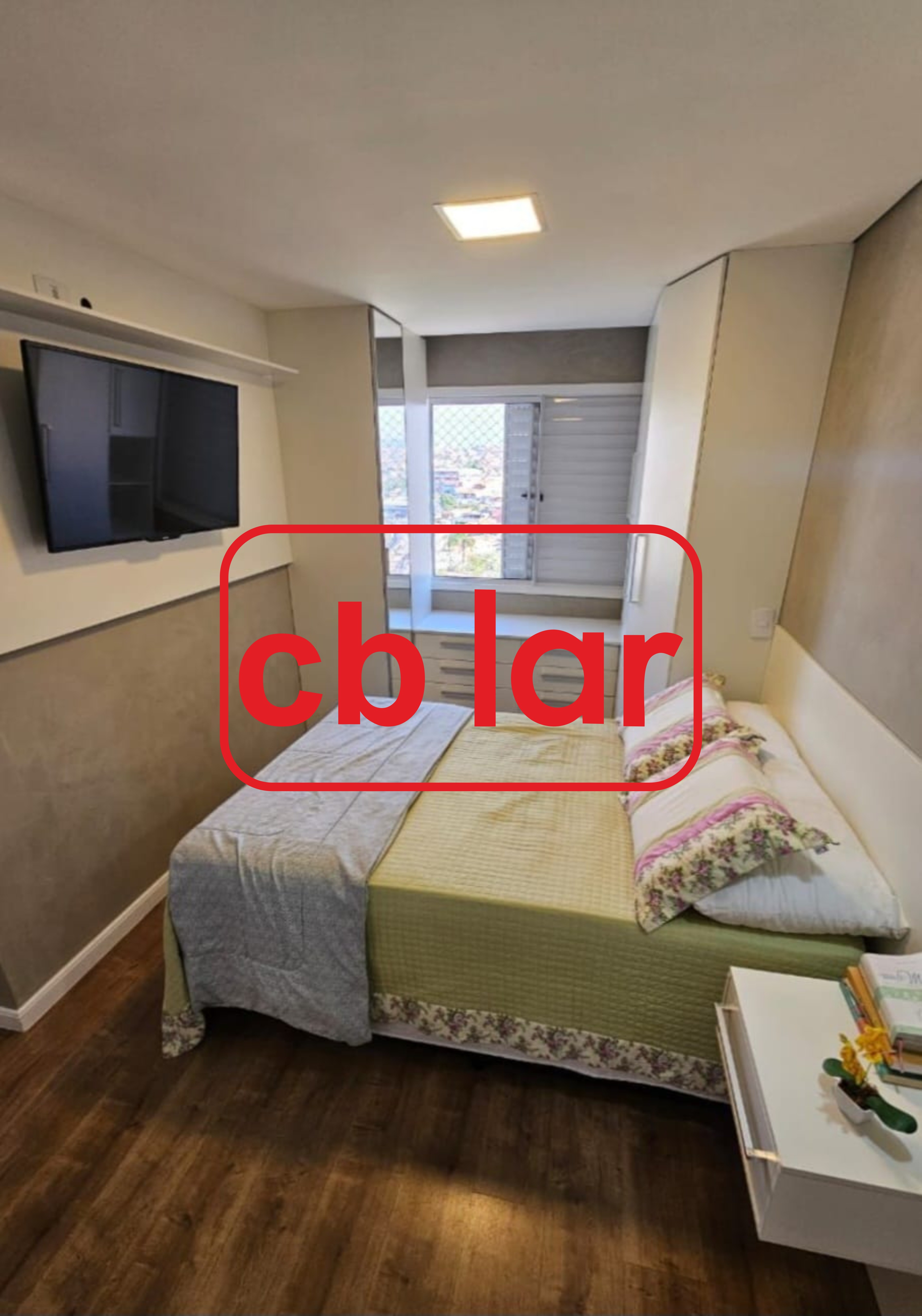 Apartamento à venda com 2 quartos, 55m² - Foto 3