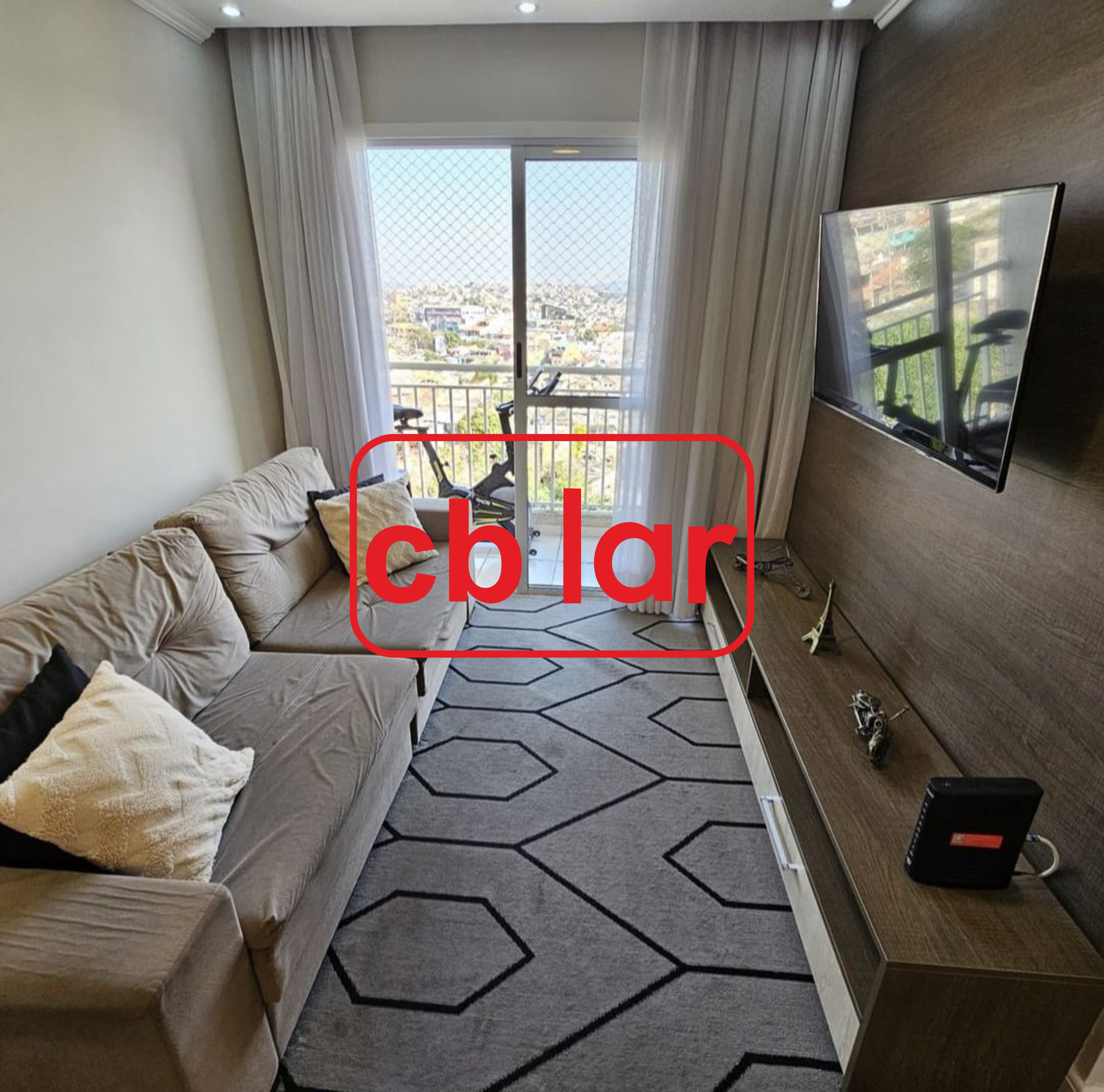 Apartamento à venda com 2 quartos, 55m² - Foto 6