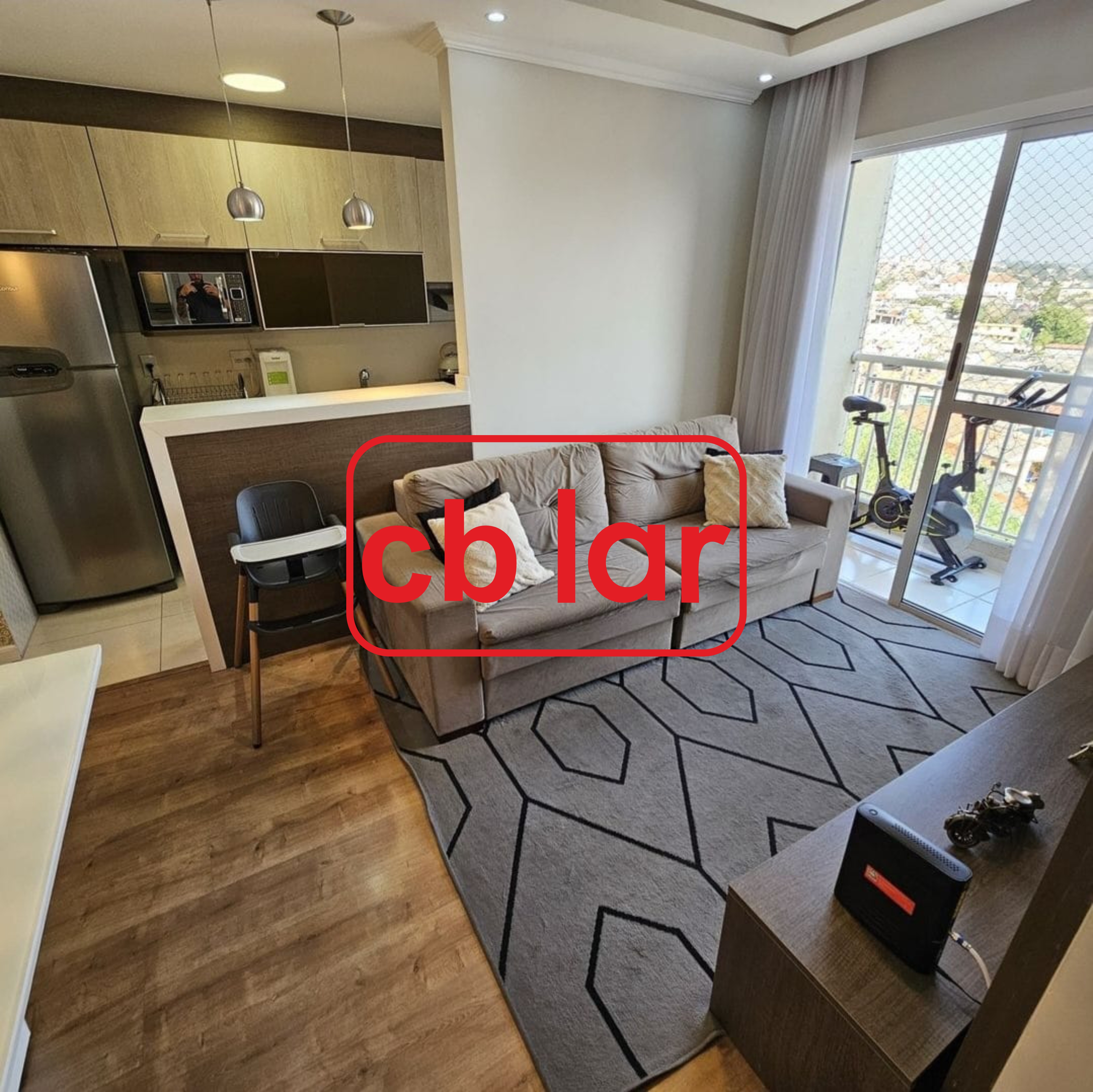 Apartamento à venda com 2 quartos, 55m² - Foto 9