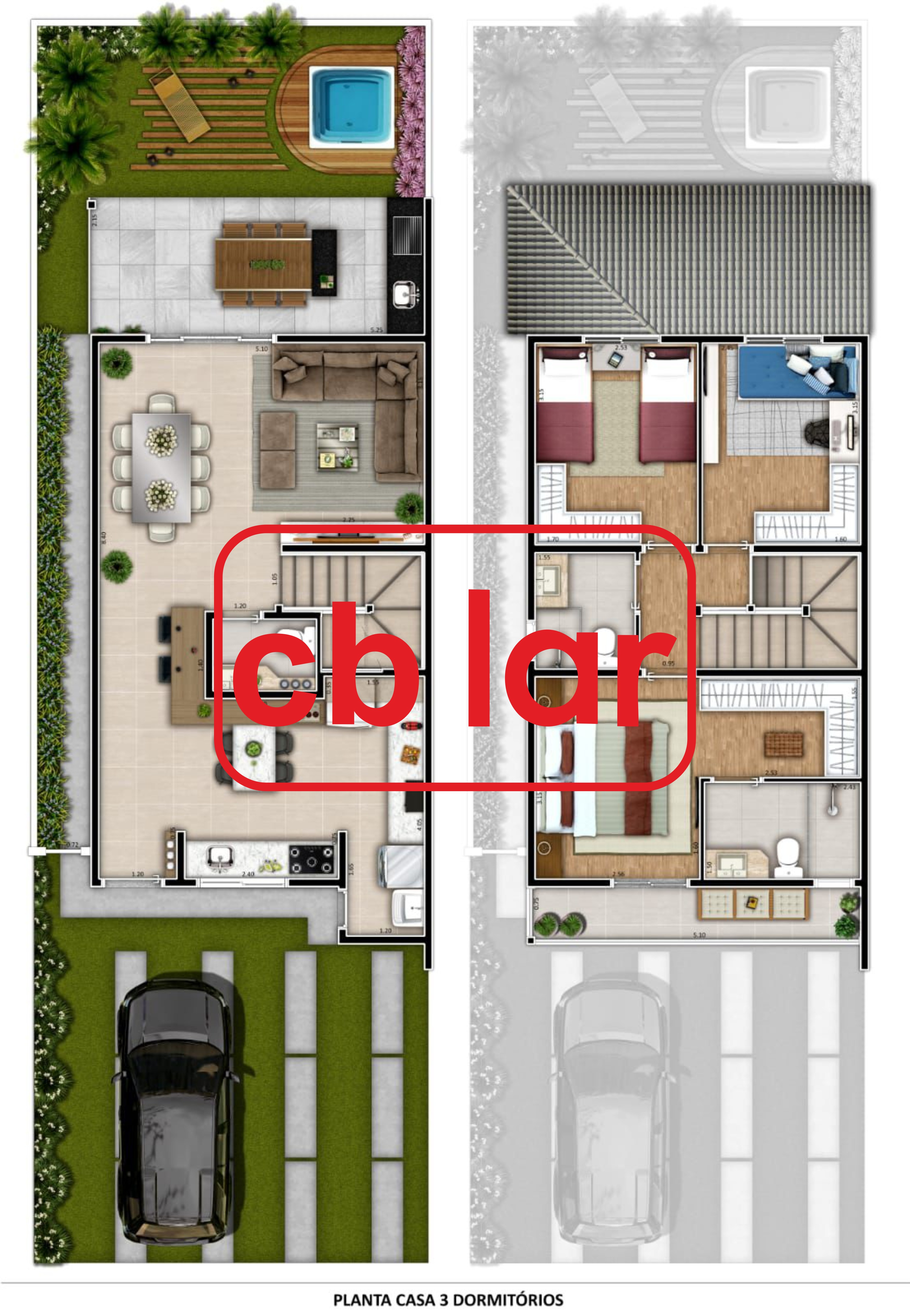 Sobrado à venda com 3 quartos, 161m² - Foto 6