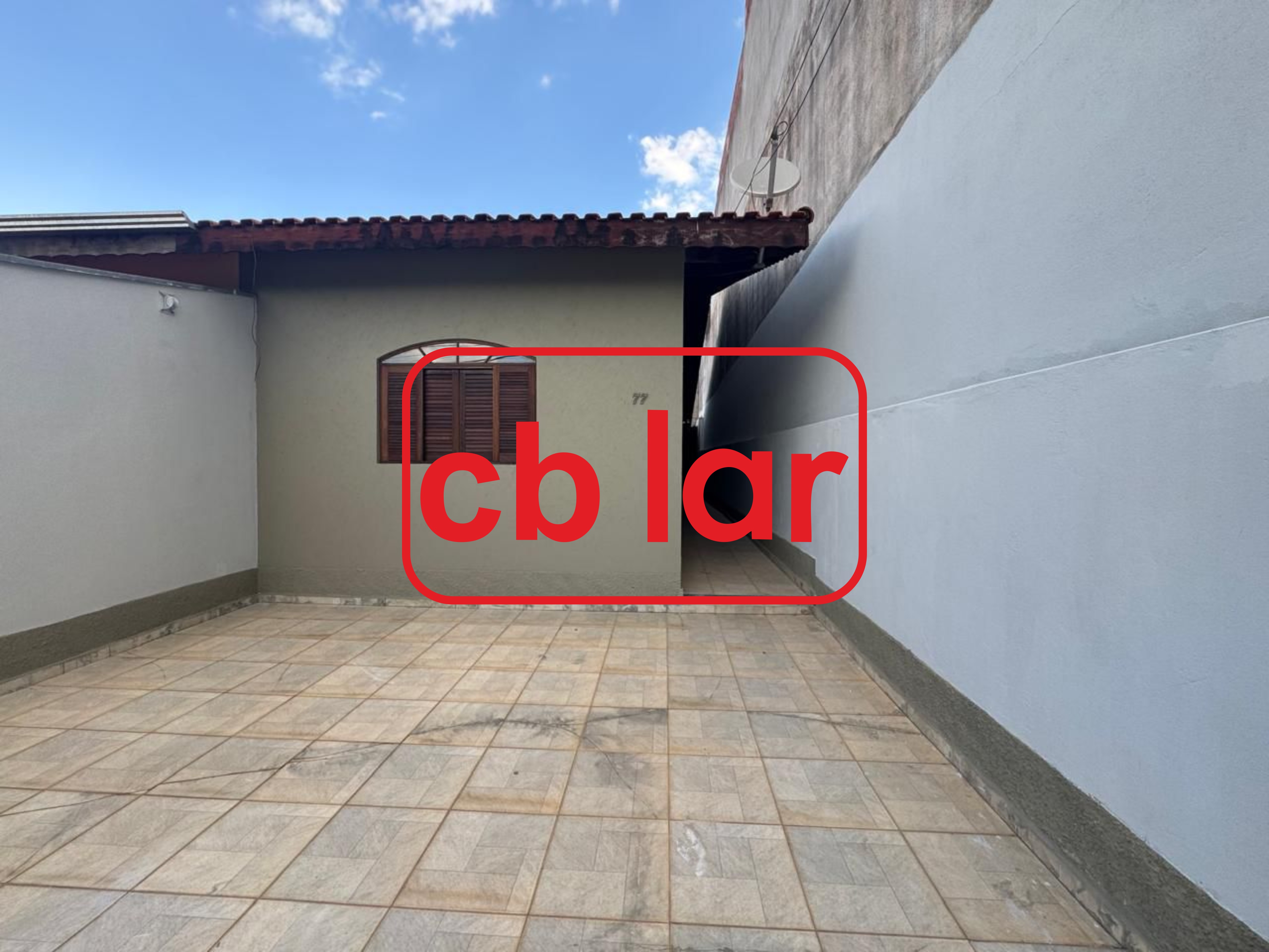 Casa, 3 quartos - Foto 1