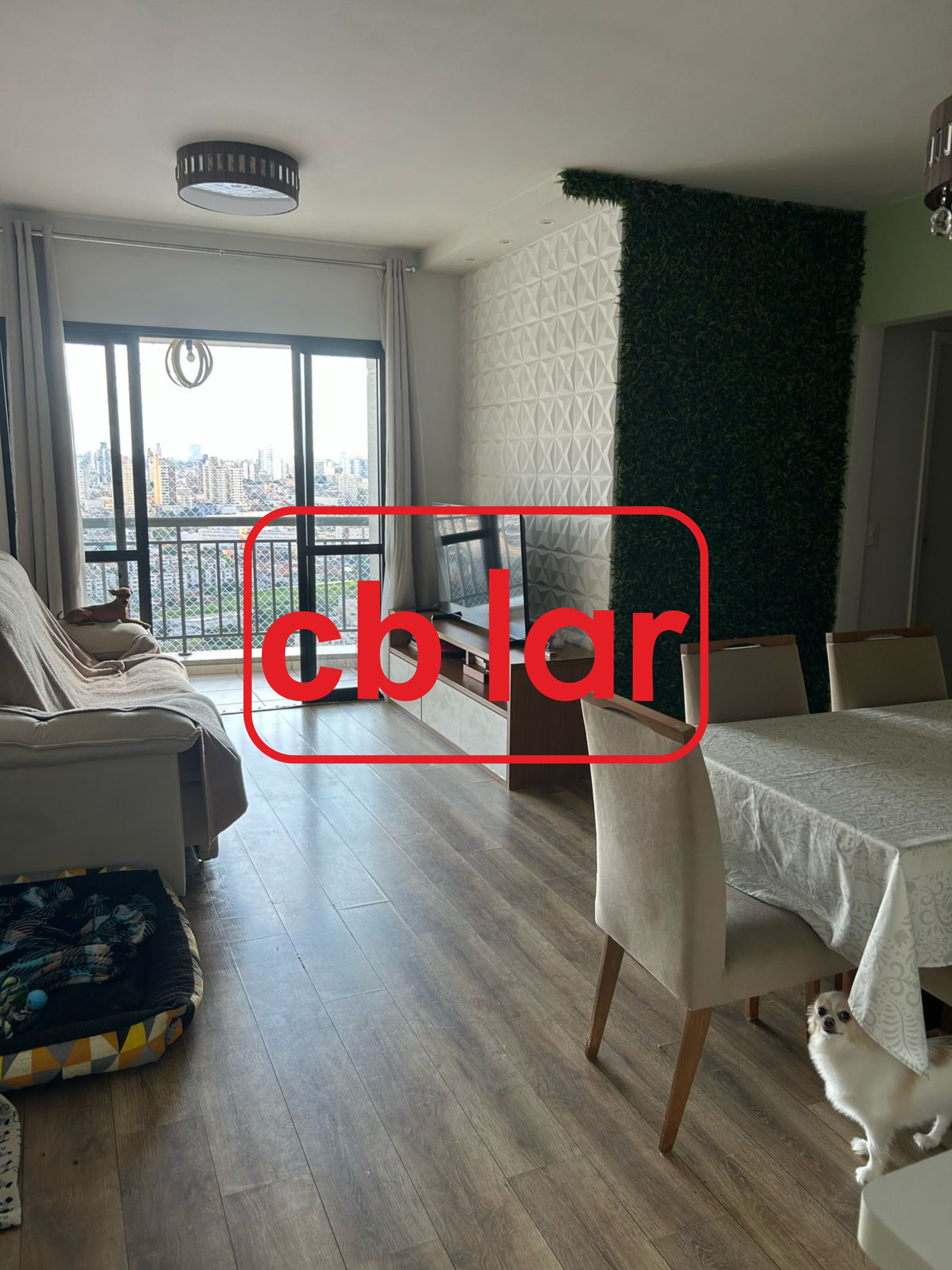 Apartamento para alugar com 3 quartos, 87m² - Foto 1