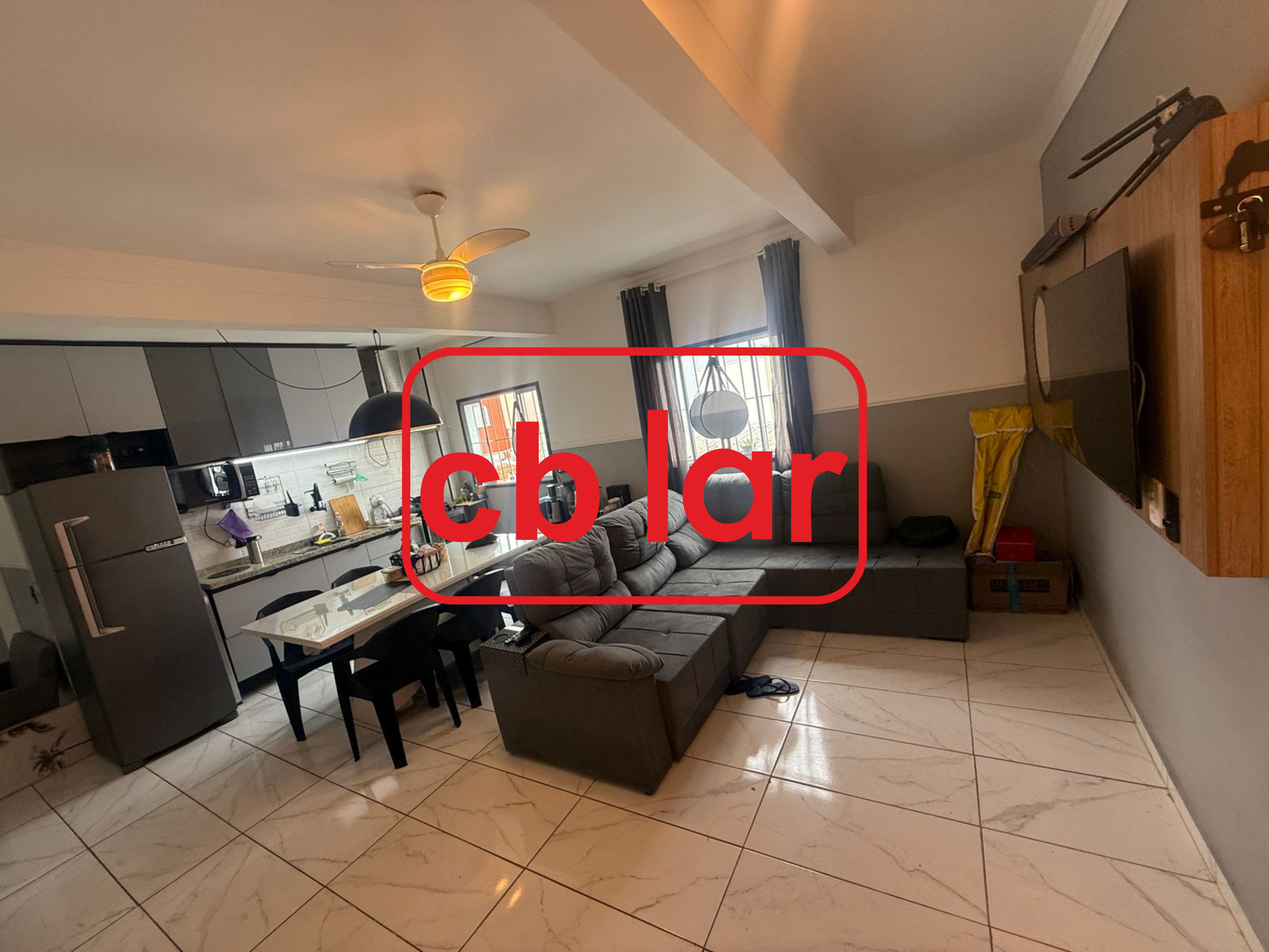 Sobrado, 3 quartos - Foto 1