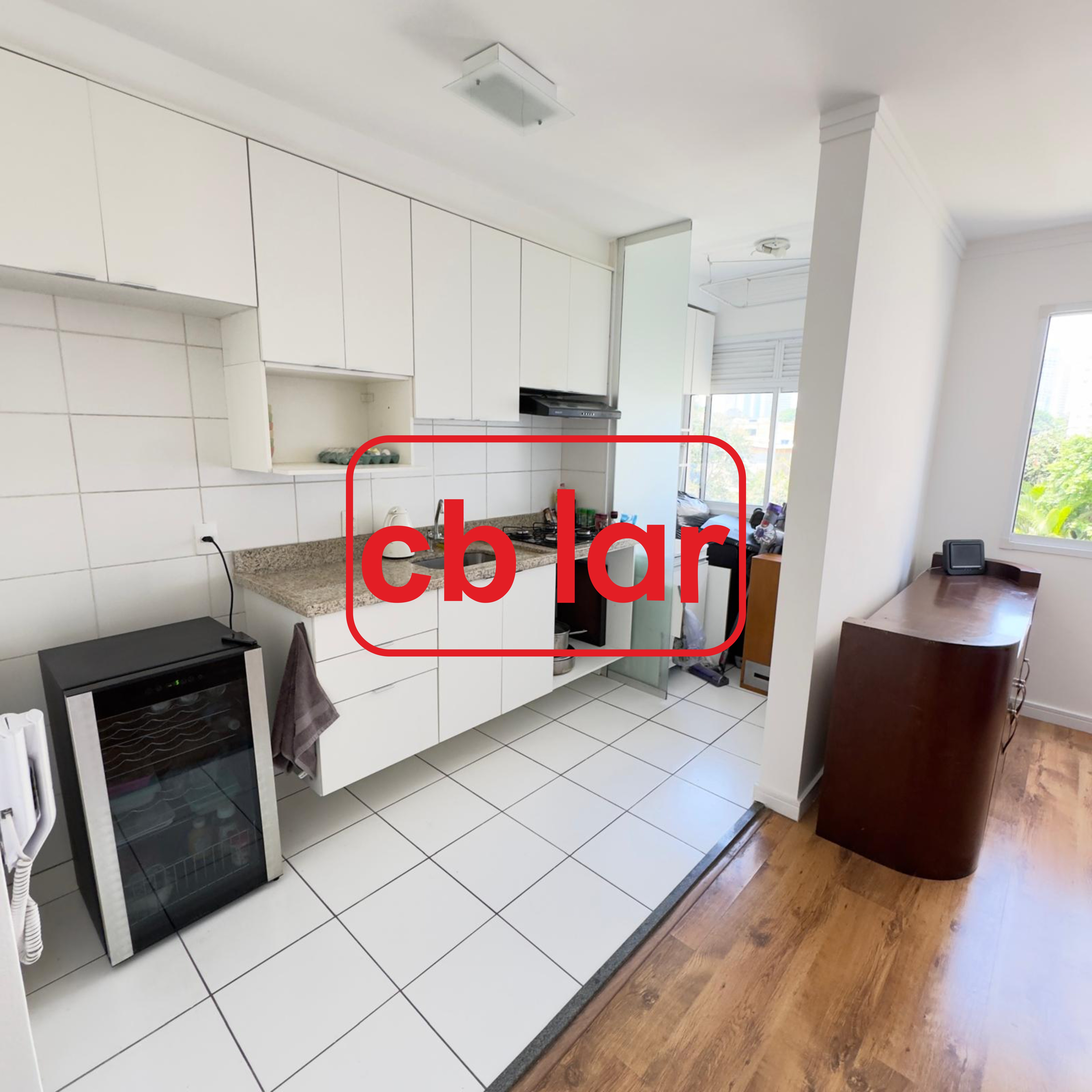 Apartamento, 1 quarto, 31 m² - Foto 1