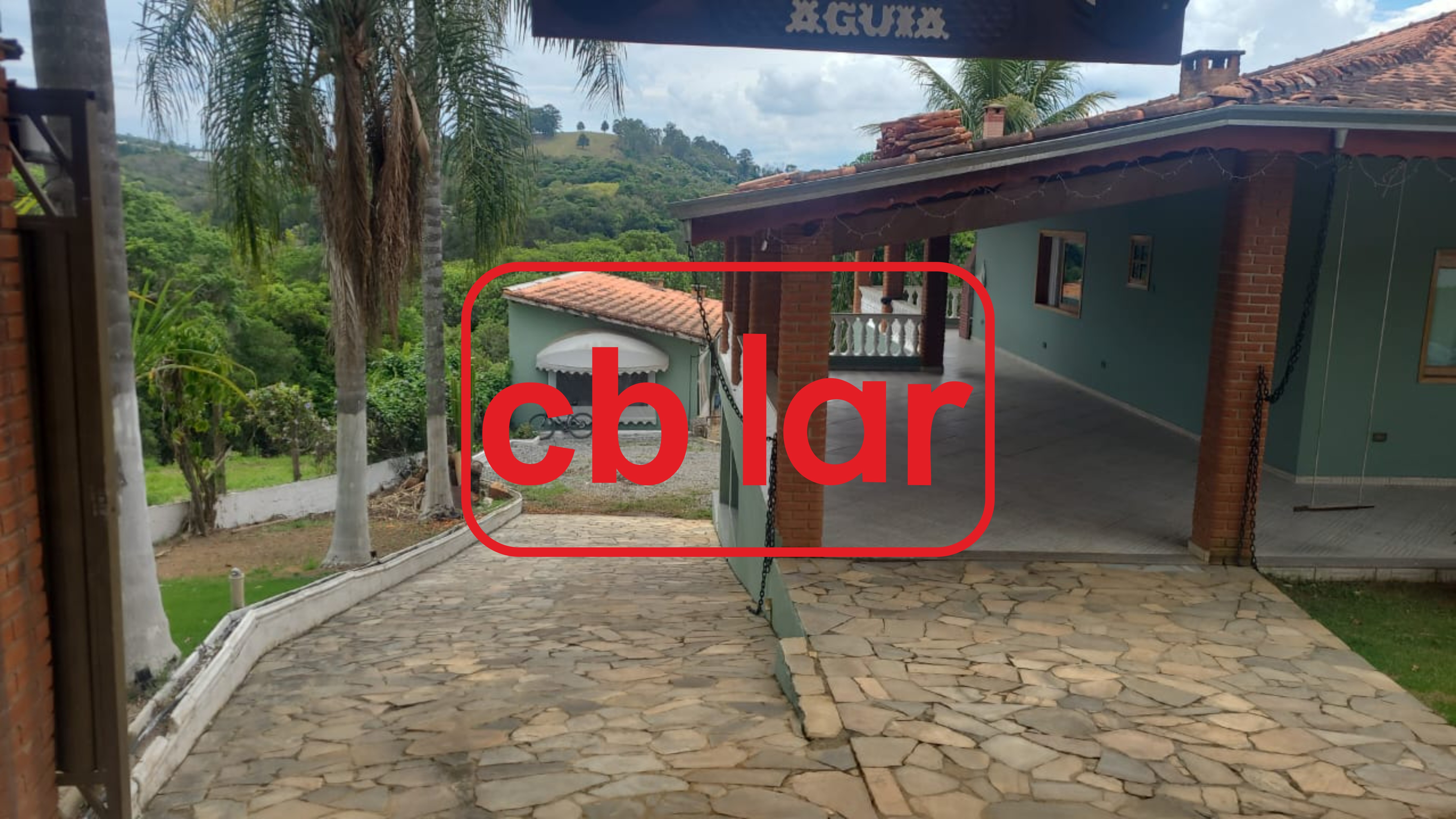 Chácara, 3 quartos, 1654 m² - Foto 2