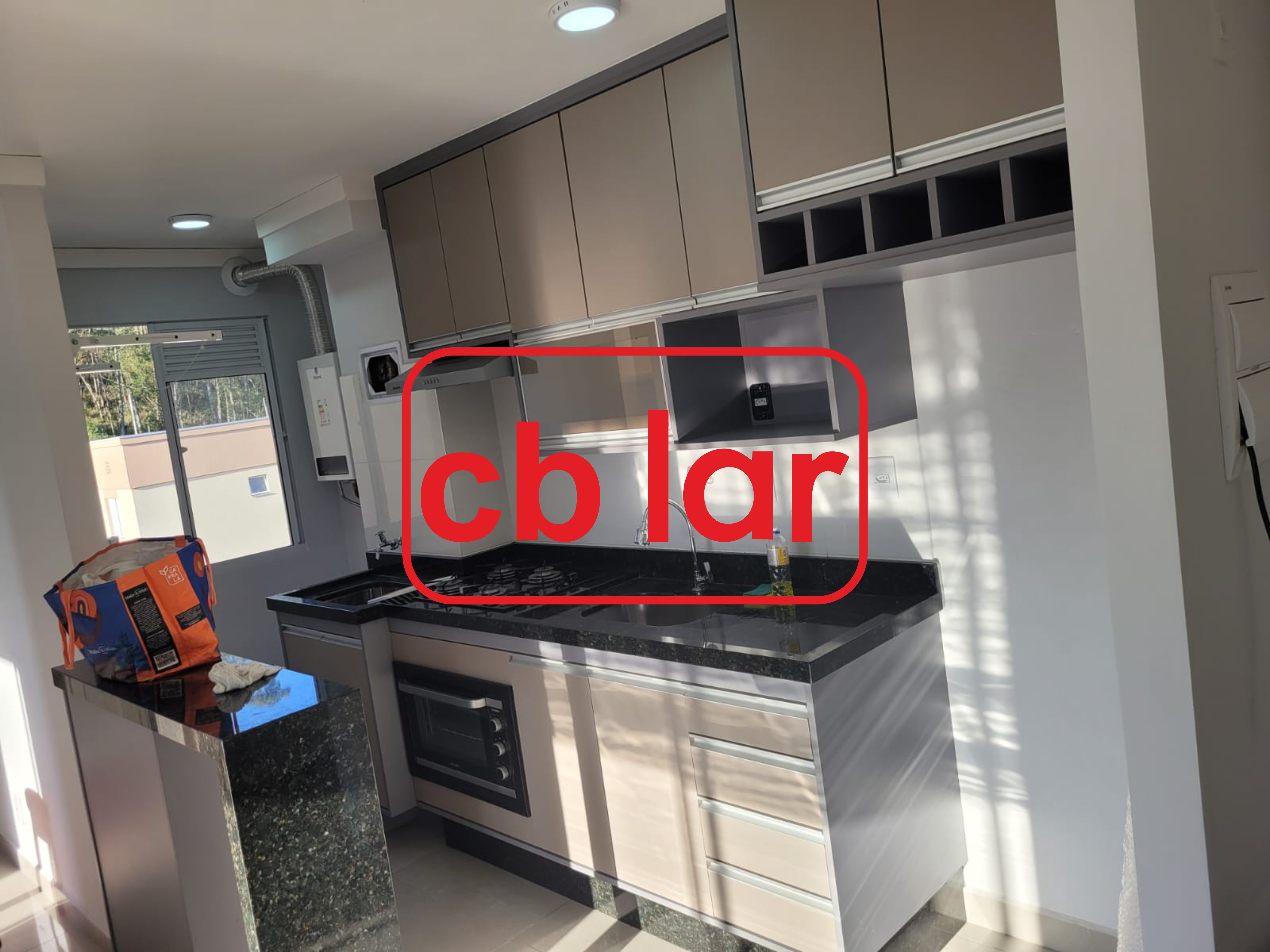 Apartamento, 2 quartos, 44 m² - Foto 1