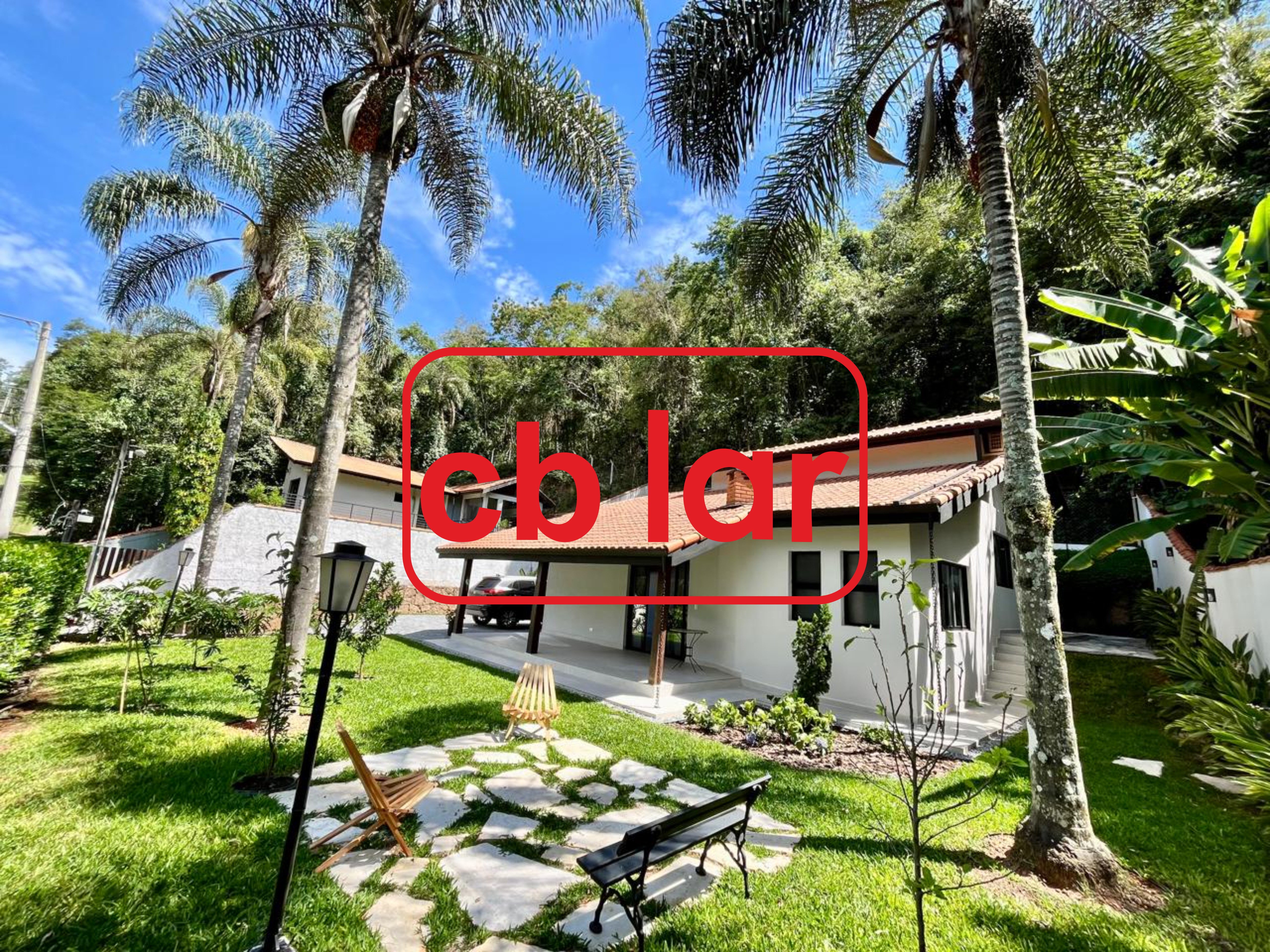 Chácara, 3 quartos, 560 m² - Foto 1