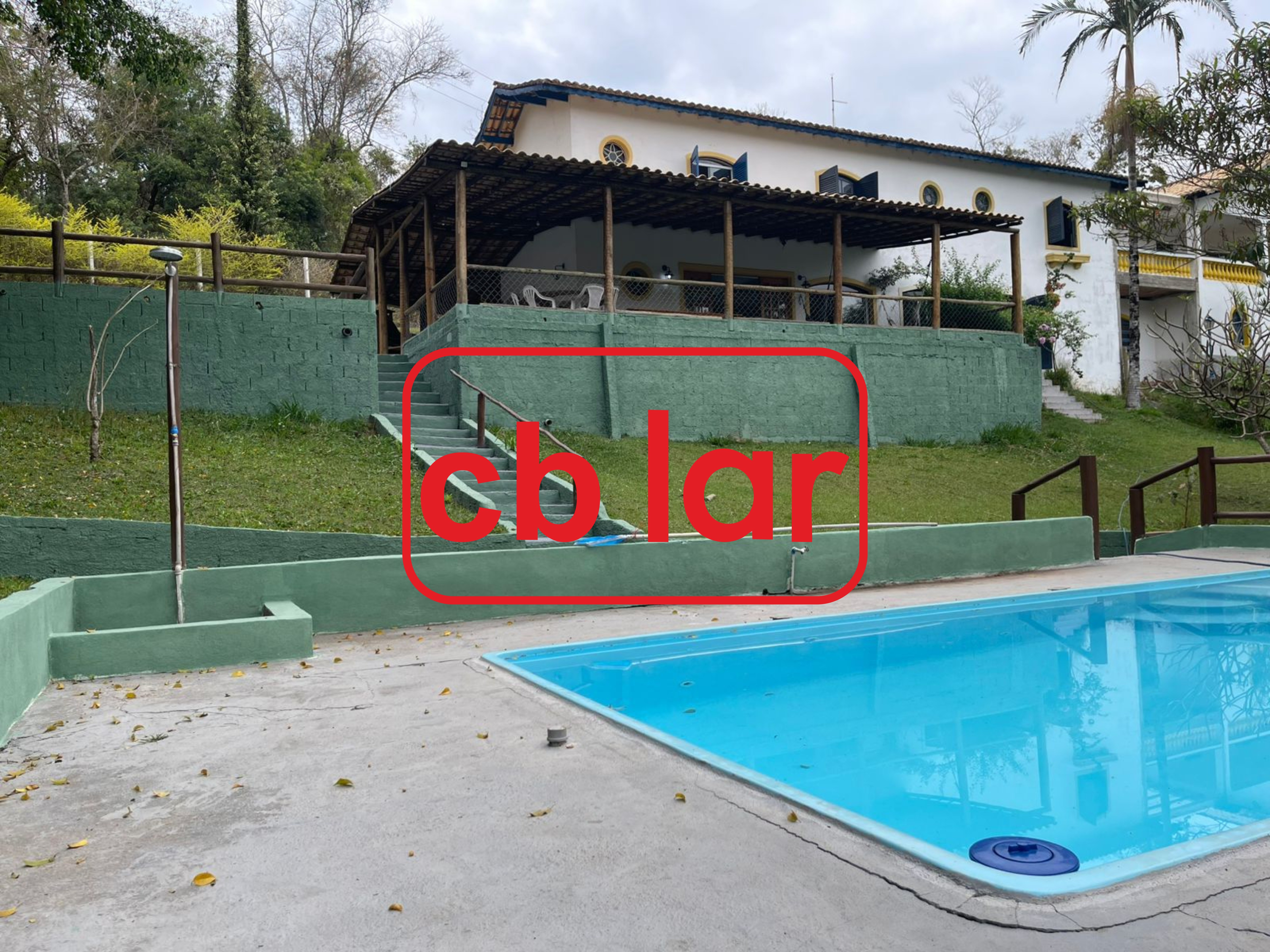 Chácara, 3 quartos, 2525 m² - Foto 2