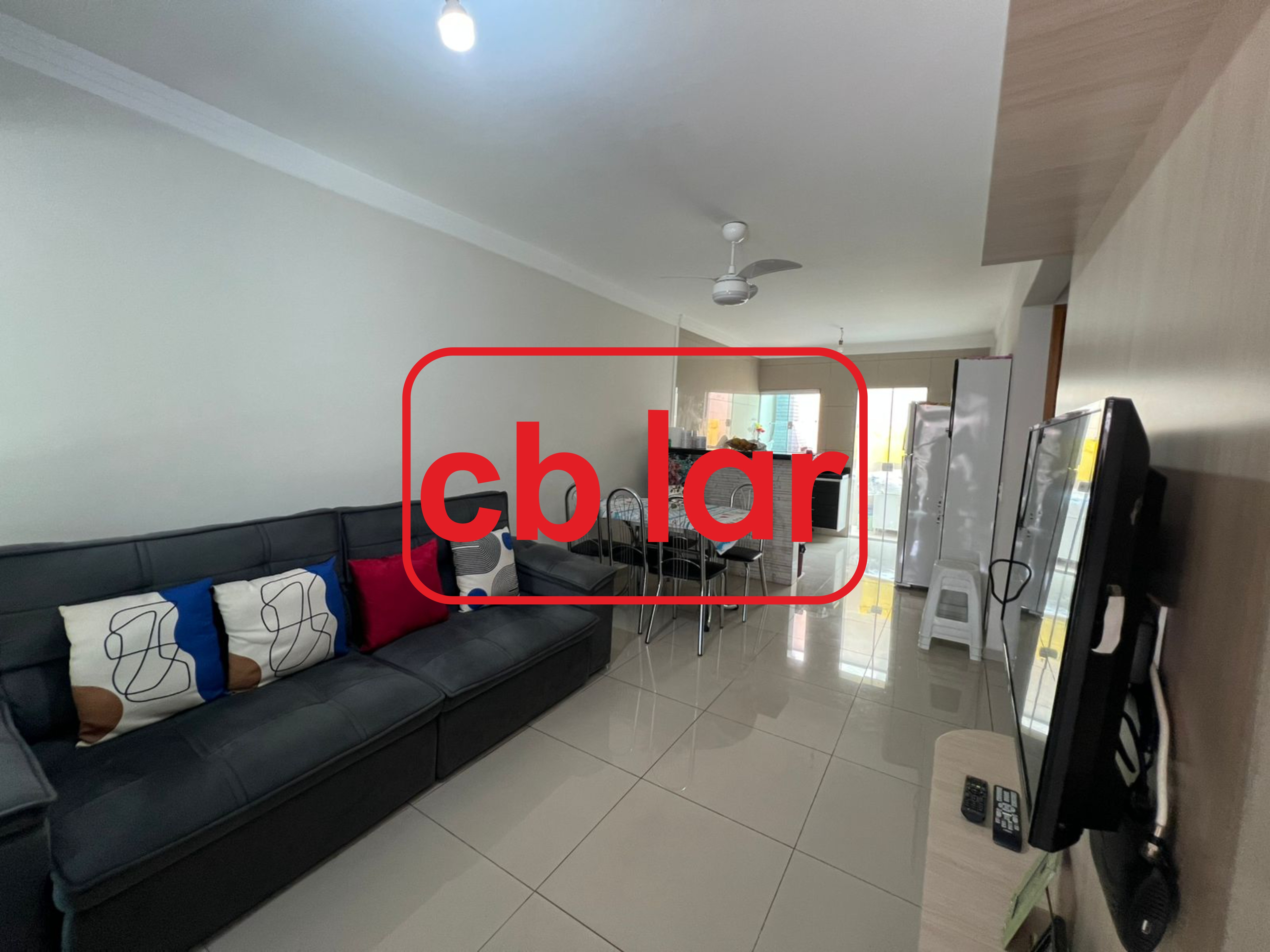 Casa, 2 quartos - Foto 1