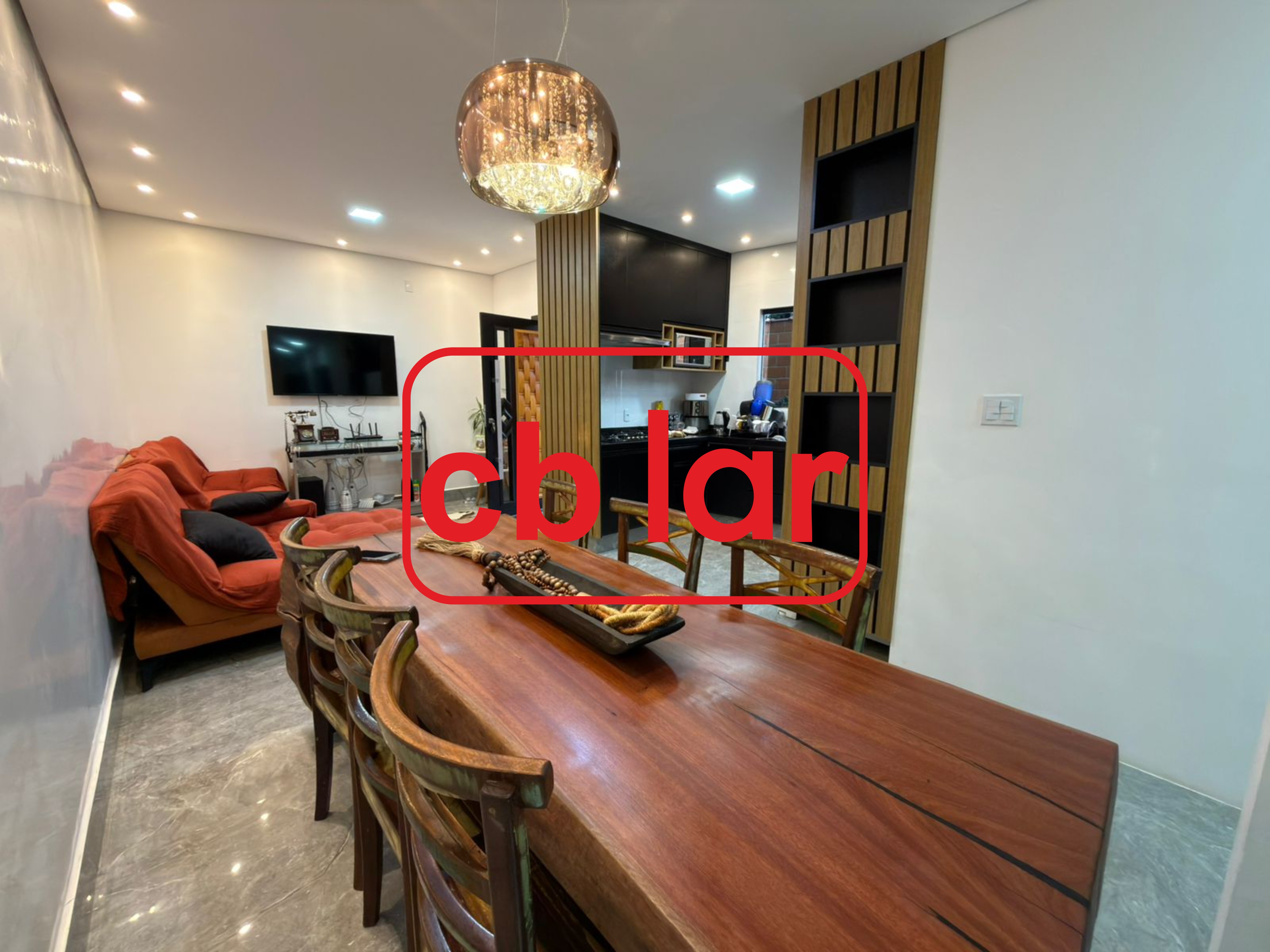 Casa, 3 quartos - Foto 1