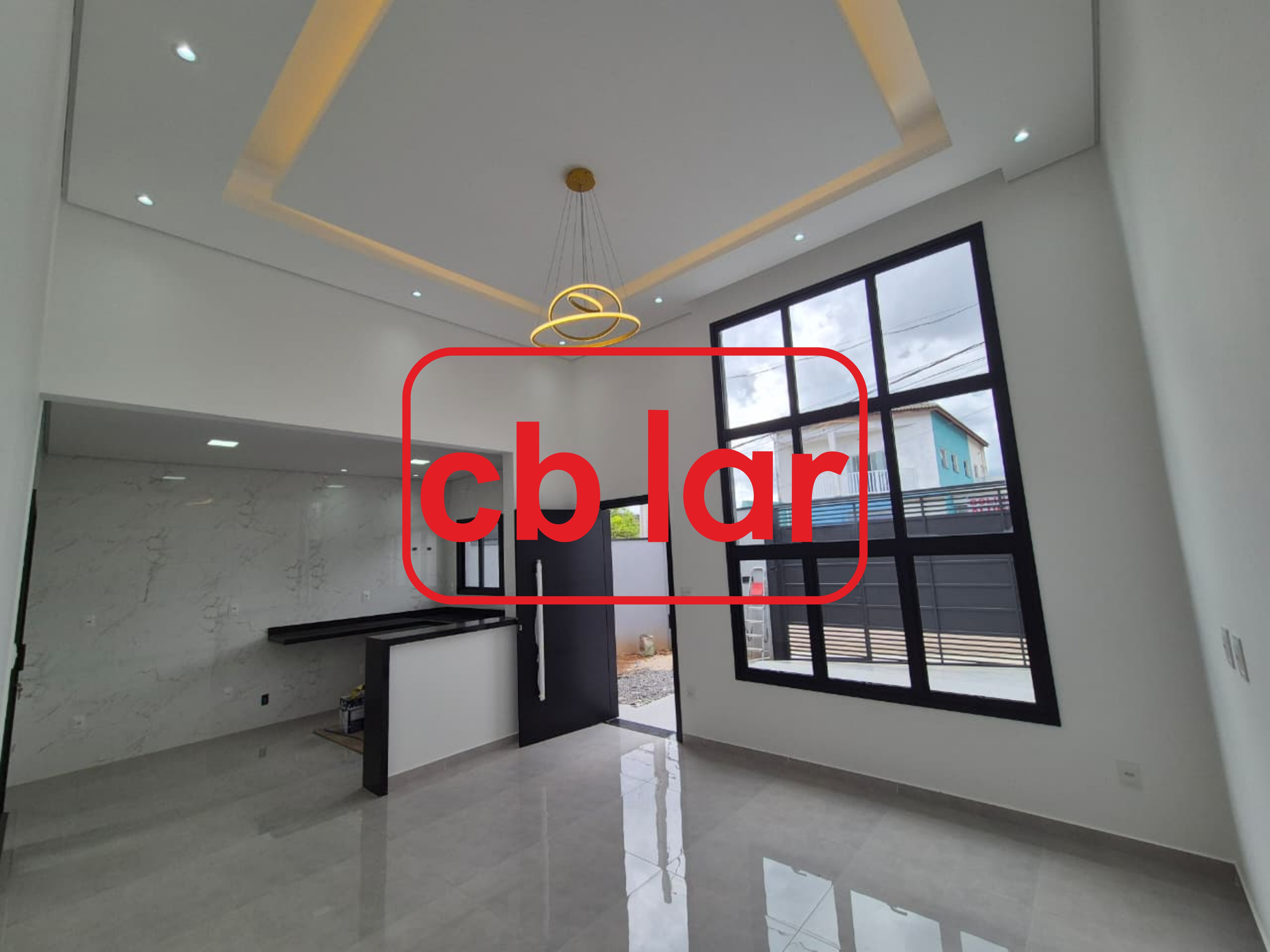 Casa, 3 quartos - Foto 1