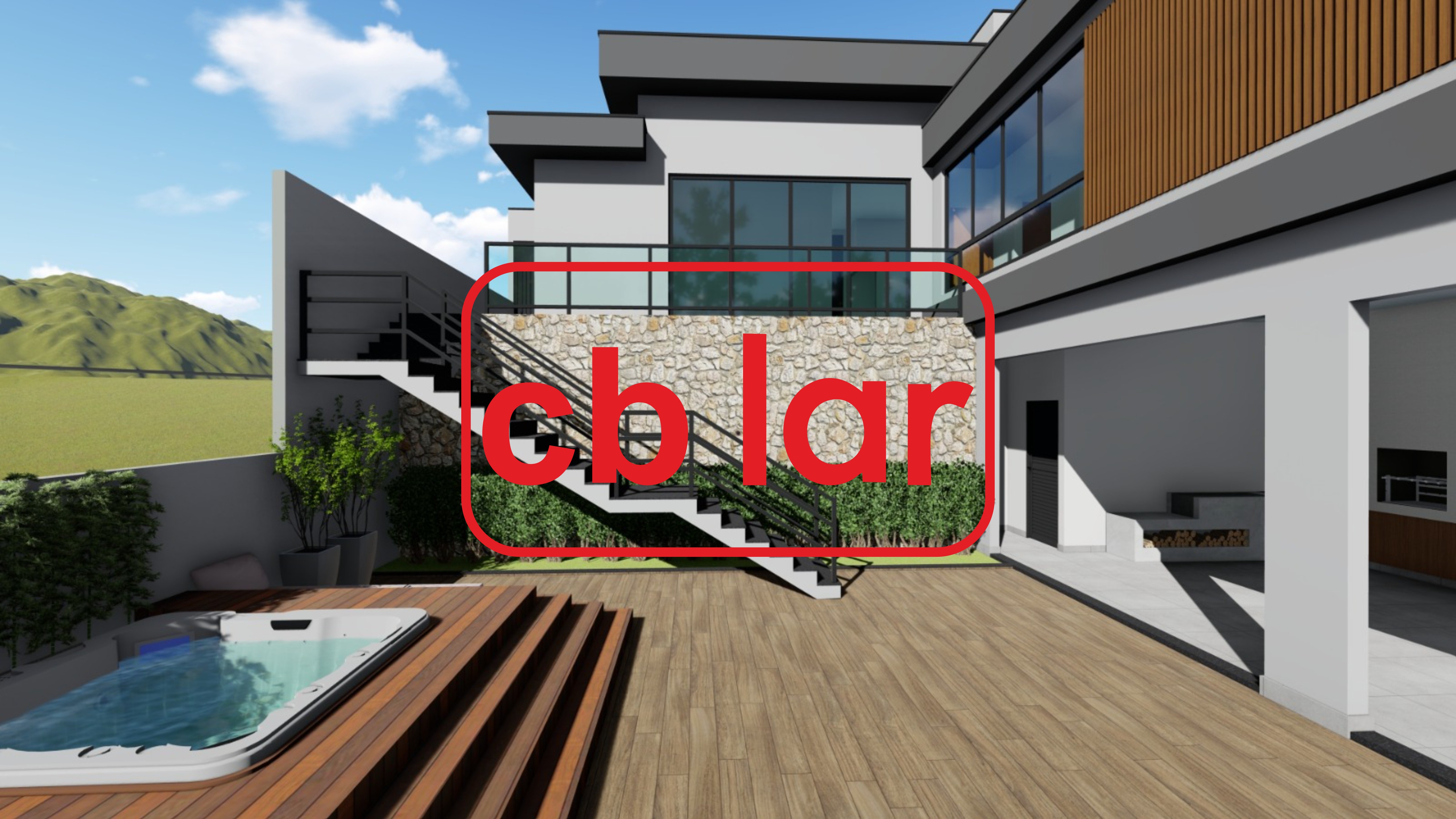 Casa de Condomínio, 3 quartos - Foto 1