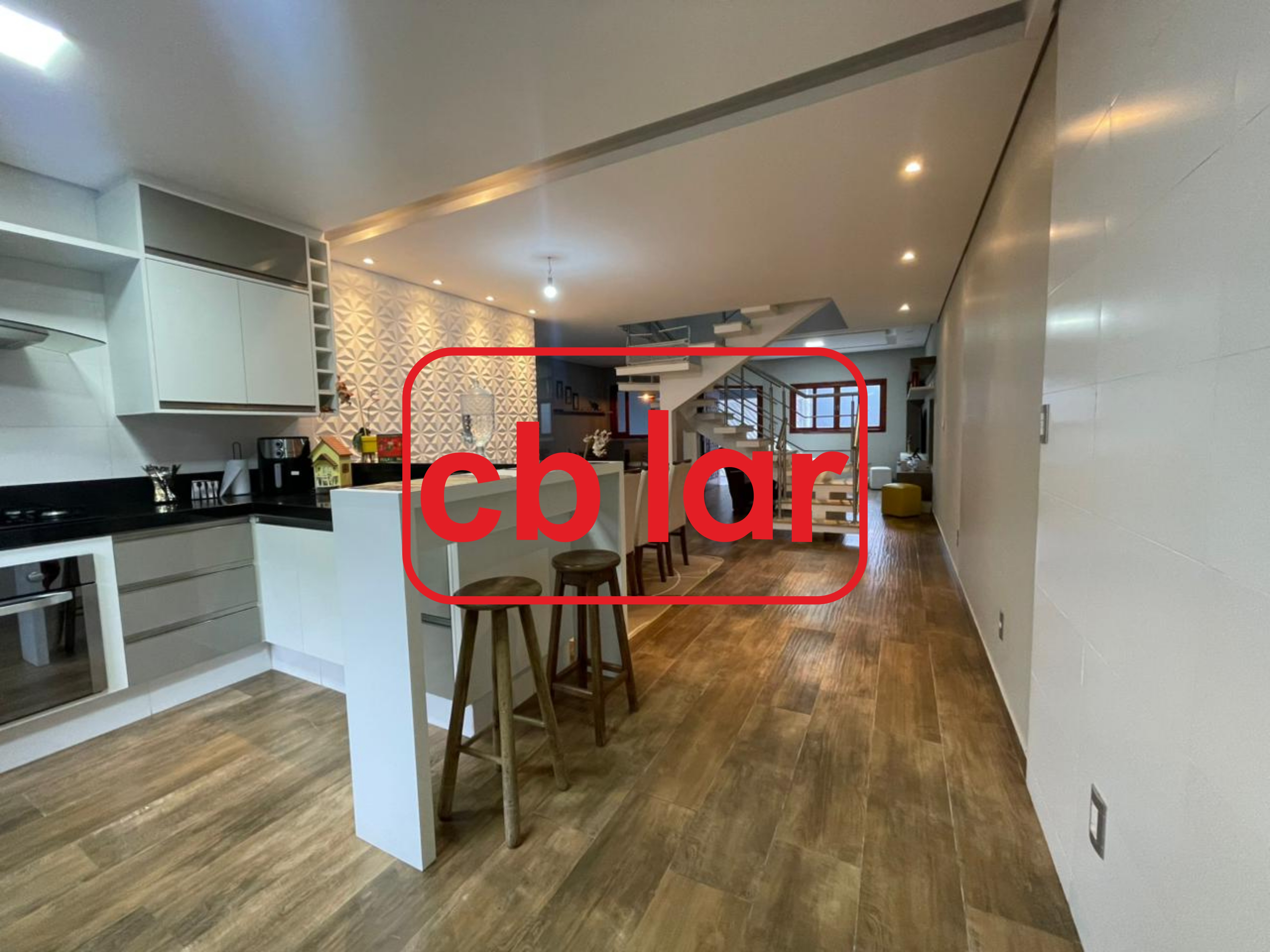 Sobrado, 3 quartos - Foto 1