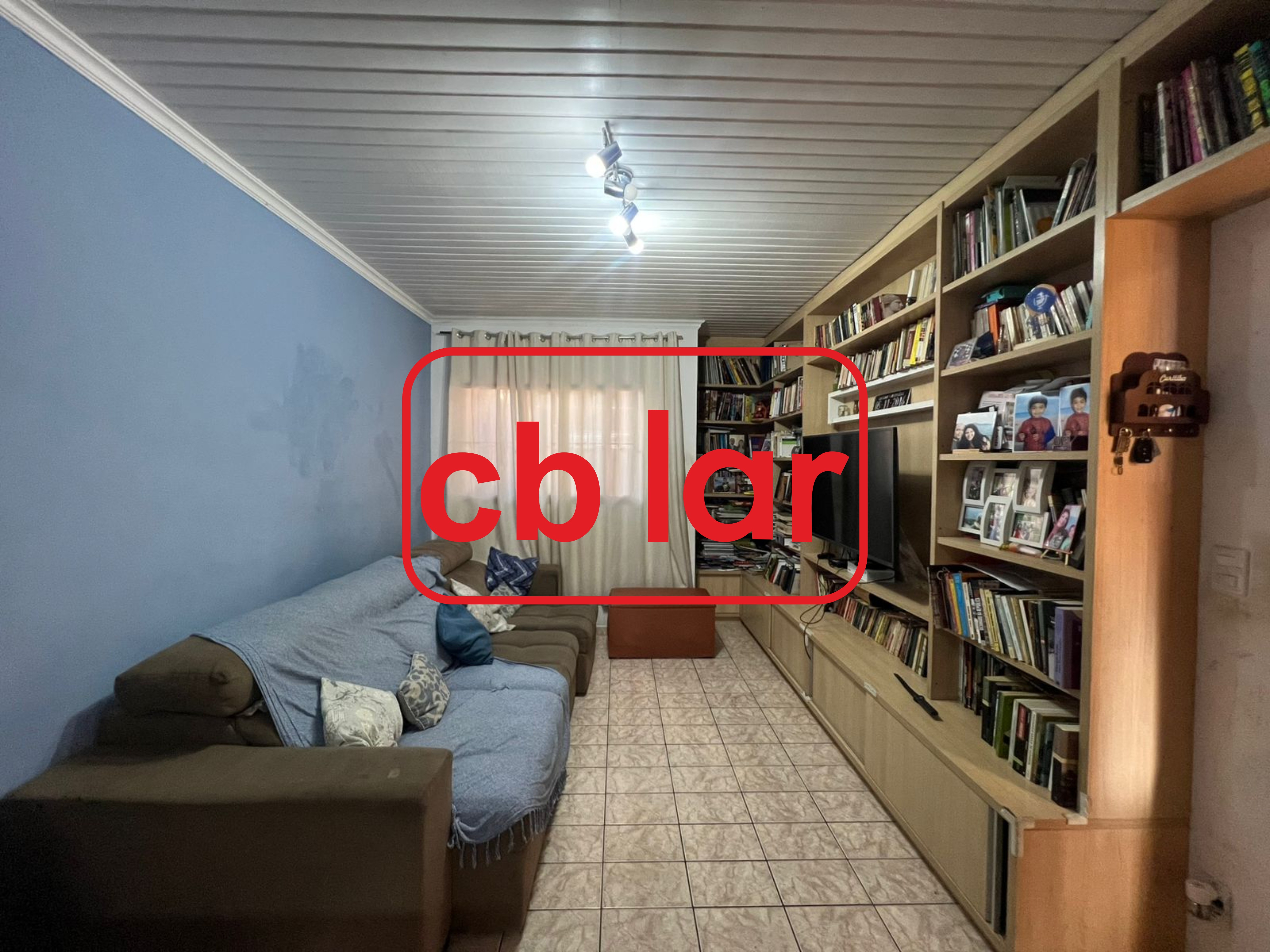 Casa, 3 quartos - Foto 1