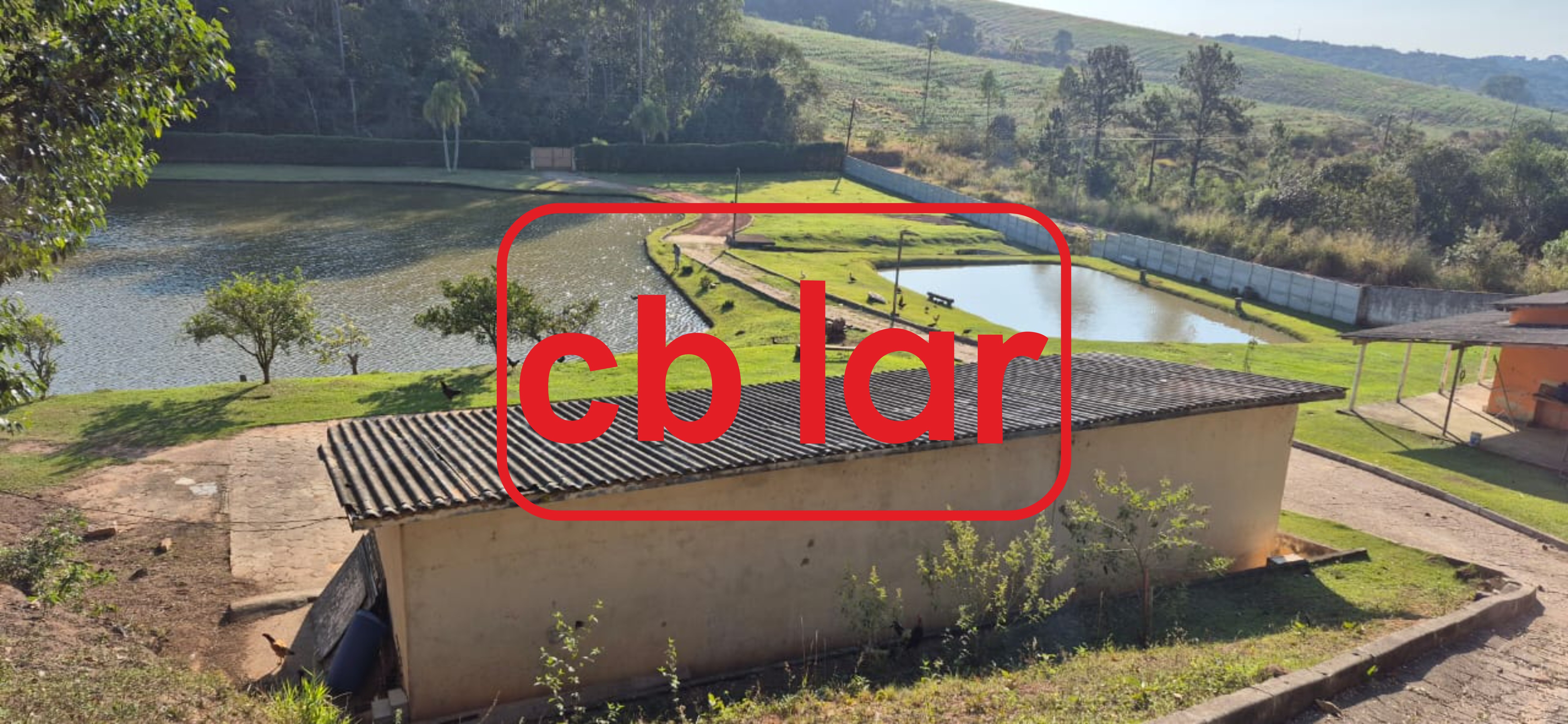 Chácara, 2 quartos, 600 m² - Foto 1