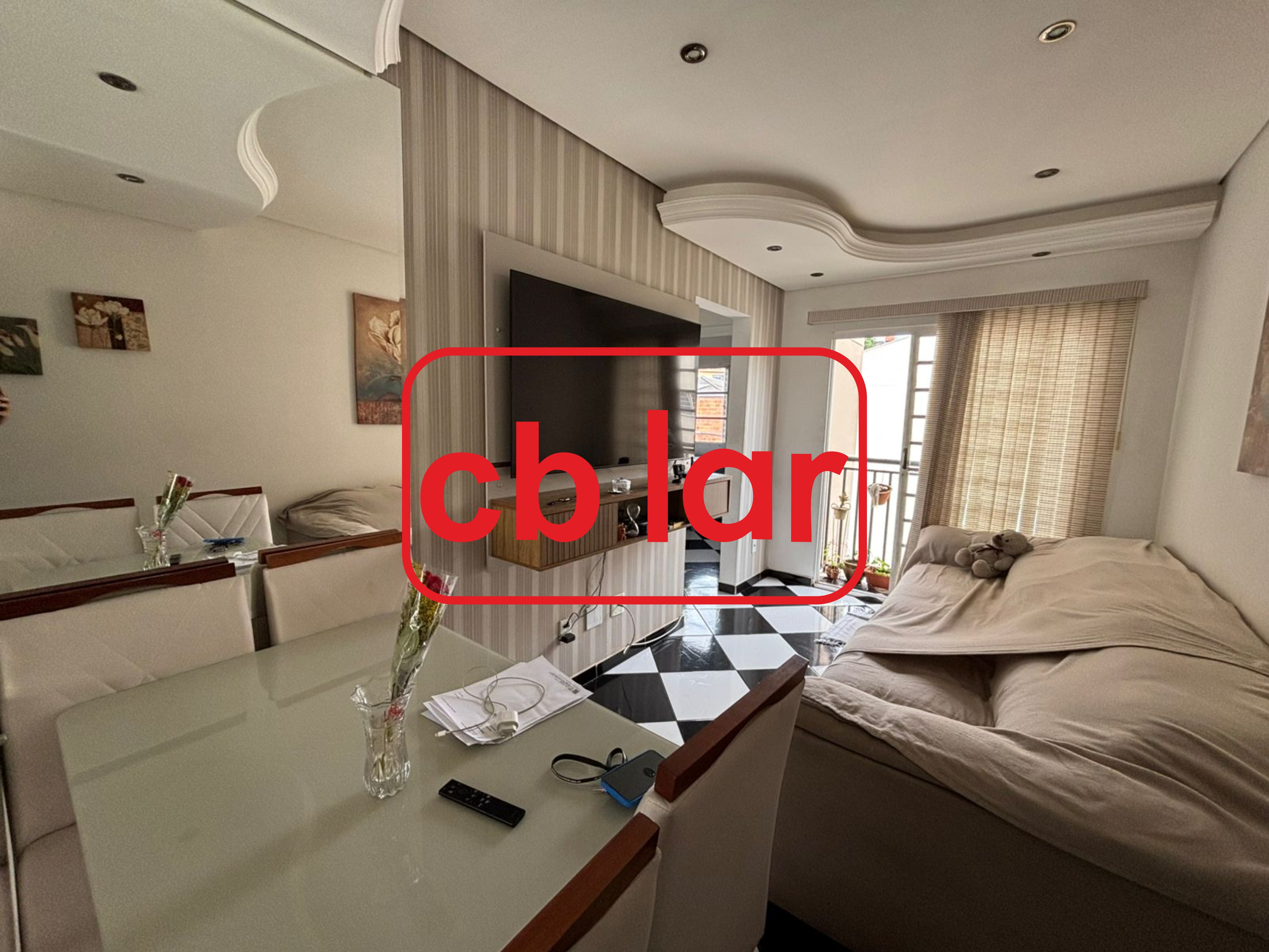 Apartamento, 2 quartos, 51 m² - Foto 1