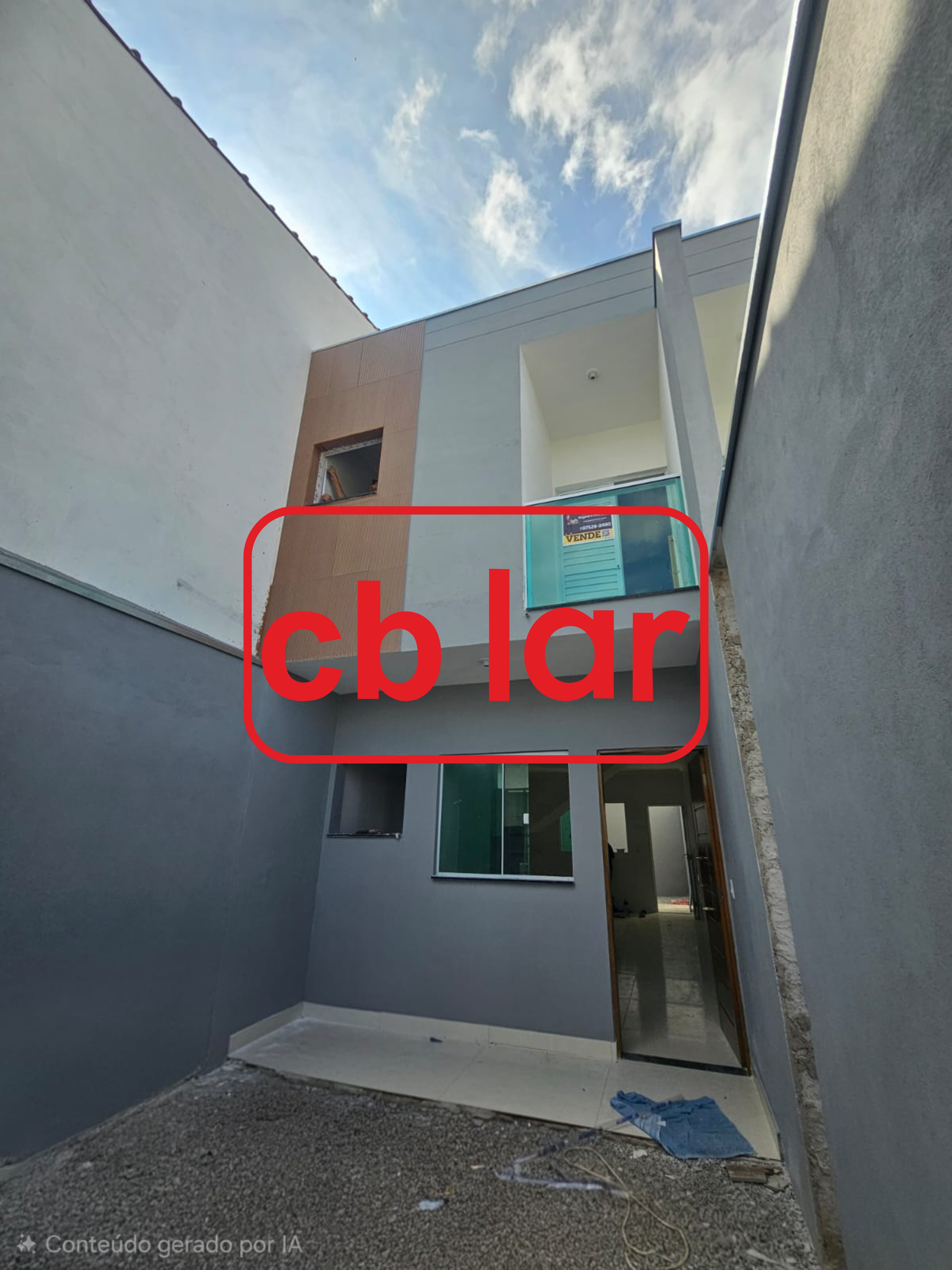 Sobrado, 2 quartos - Foto 1